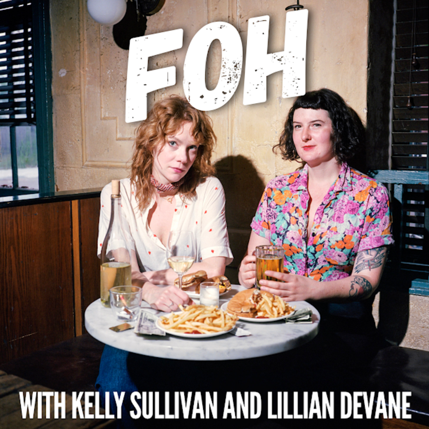 FOH with Kelly Sullivan and Lillian DeVane 