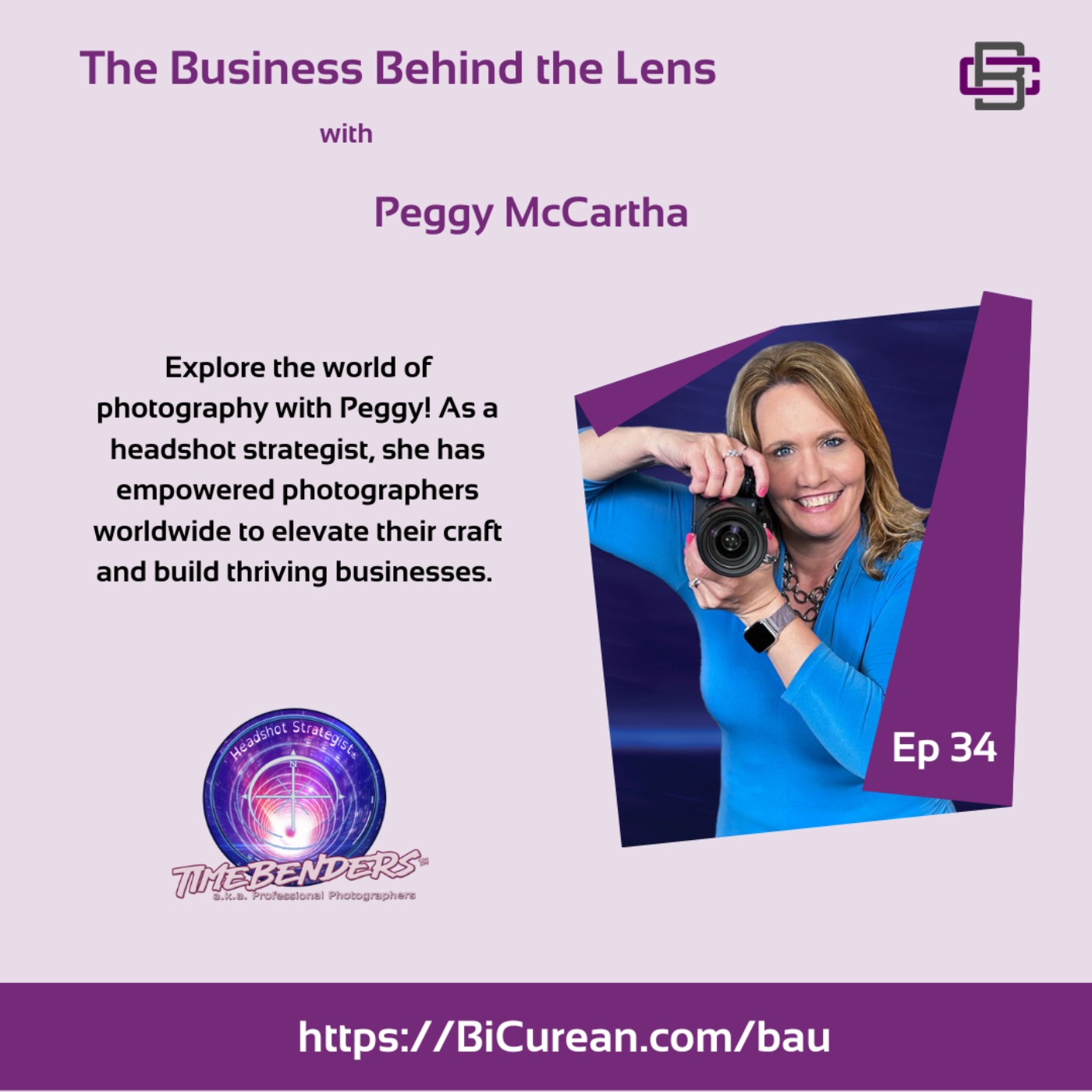 ⁣The Business Behind the Lens with Peggy McCartha