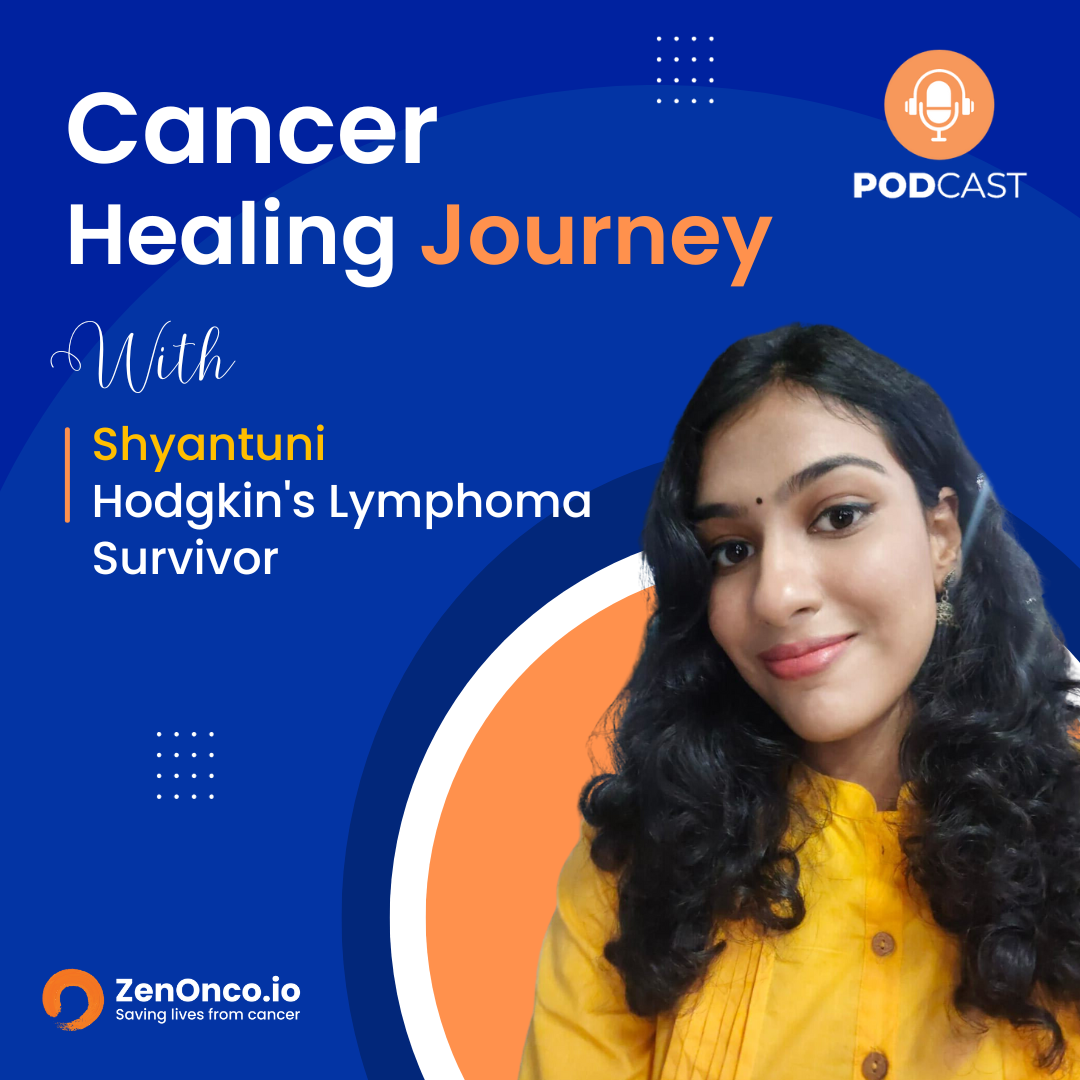 ⁣ZenOnco.io Cancer Healing Journey | Sayantani | Hodgkin’s Lymphoma Survivor