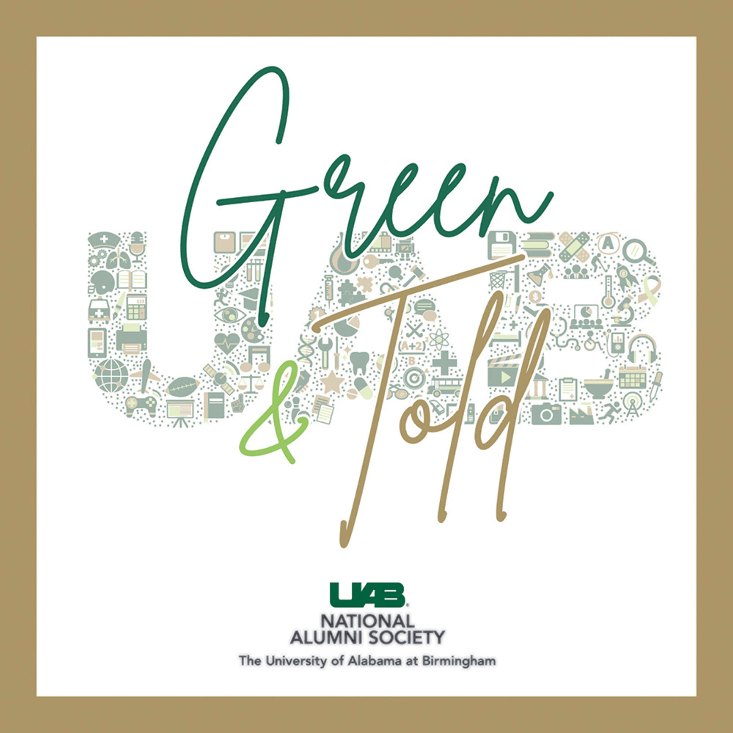 UAB Green and Told 