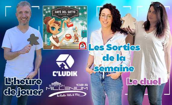 ⁣Cafe del Gatto – Le duel – les sorties de la semaine