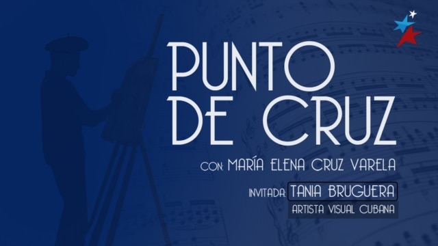 Punto de Cruz con la invitada Tania Bruguera - septiembre 19, 2023