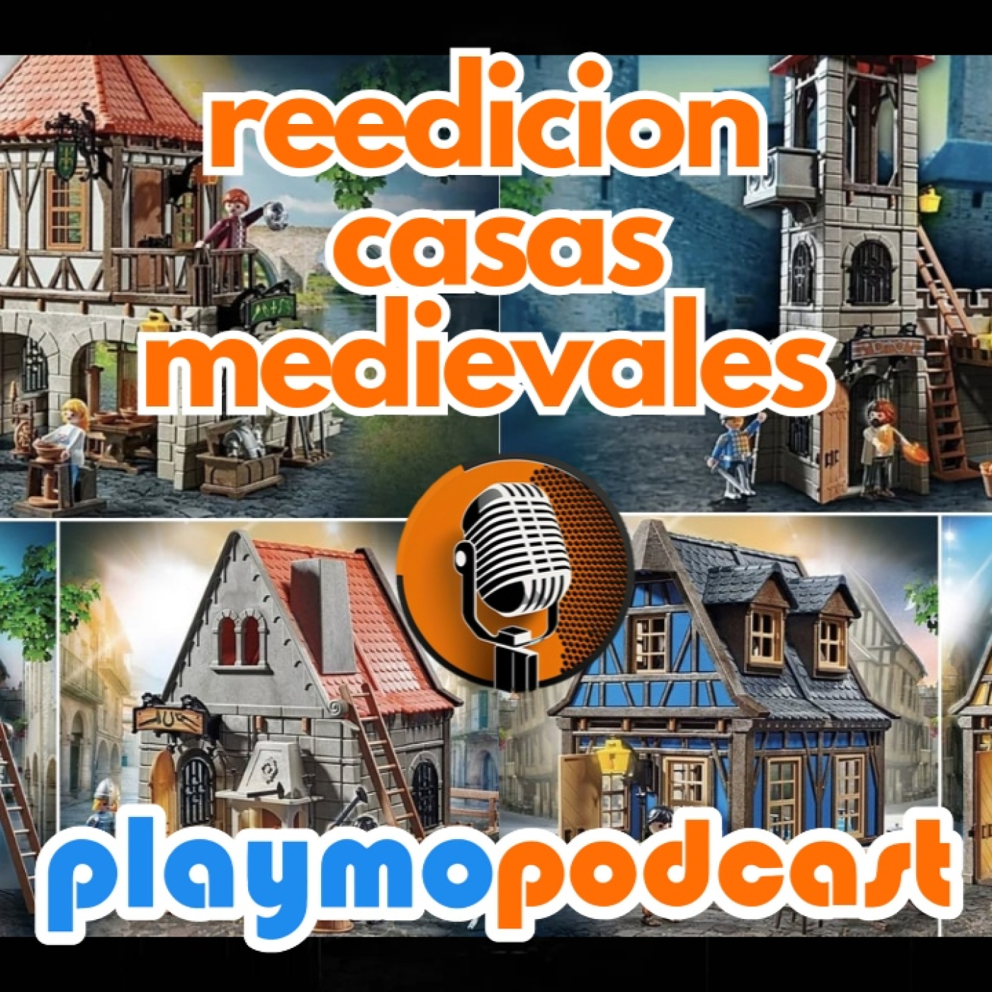 ⁣70. PLAYMOPODCAST. REEDICION CASAS MEDIEVALES, el ACIERTO de PLAYMOBIL