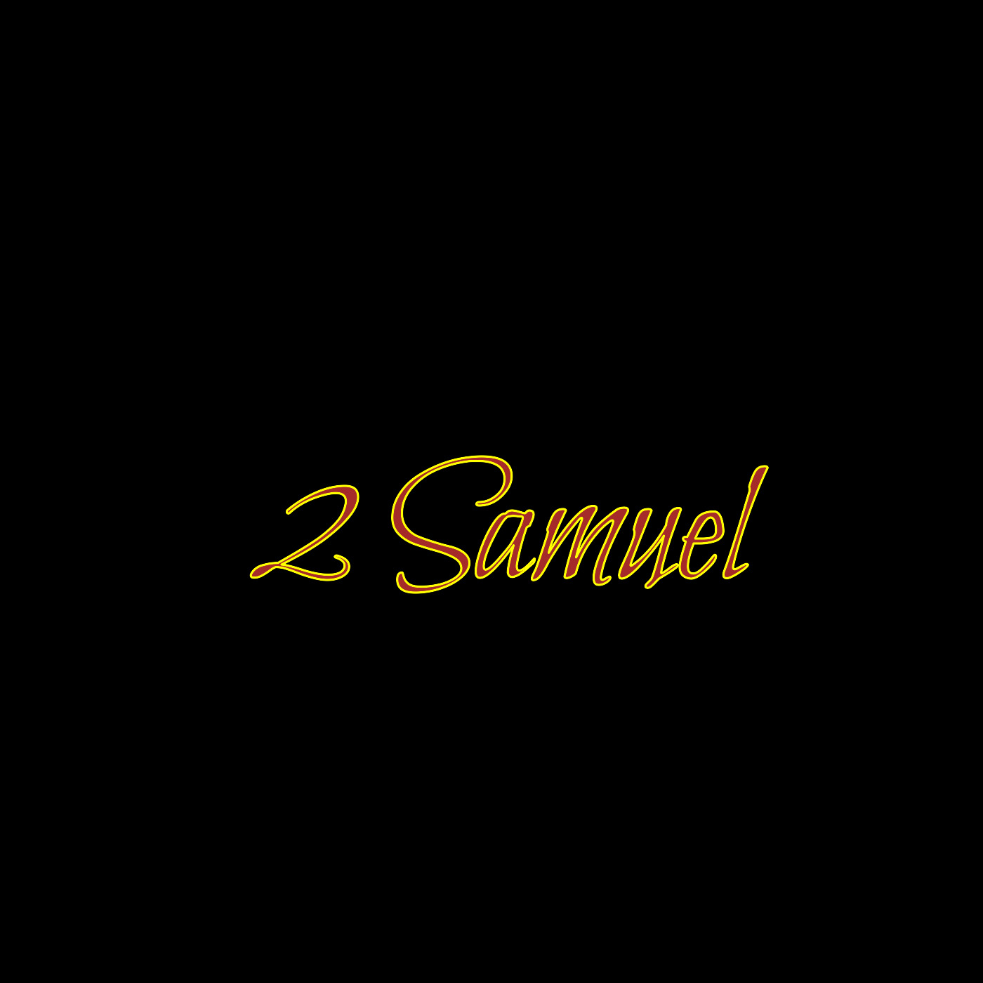 ⁣2 Samuel 19: 
Alors le roi, bouleversé, monta dans la chambre située au-dessus de la porte et pleura. Il disait tout en marchant: «Mon fils Absalom! Mon fils, mon fils Absalom! Si seulement j'étais mort à ta place! Absalom, mon fils, mon fils!» 
 ...