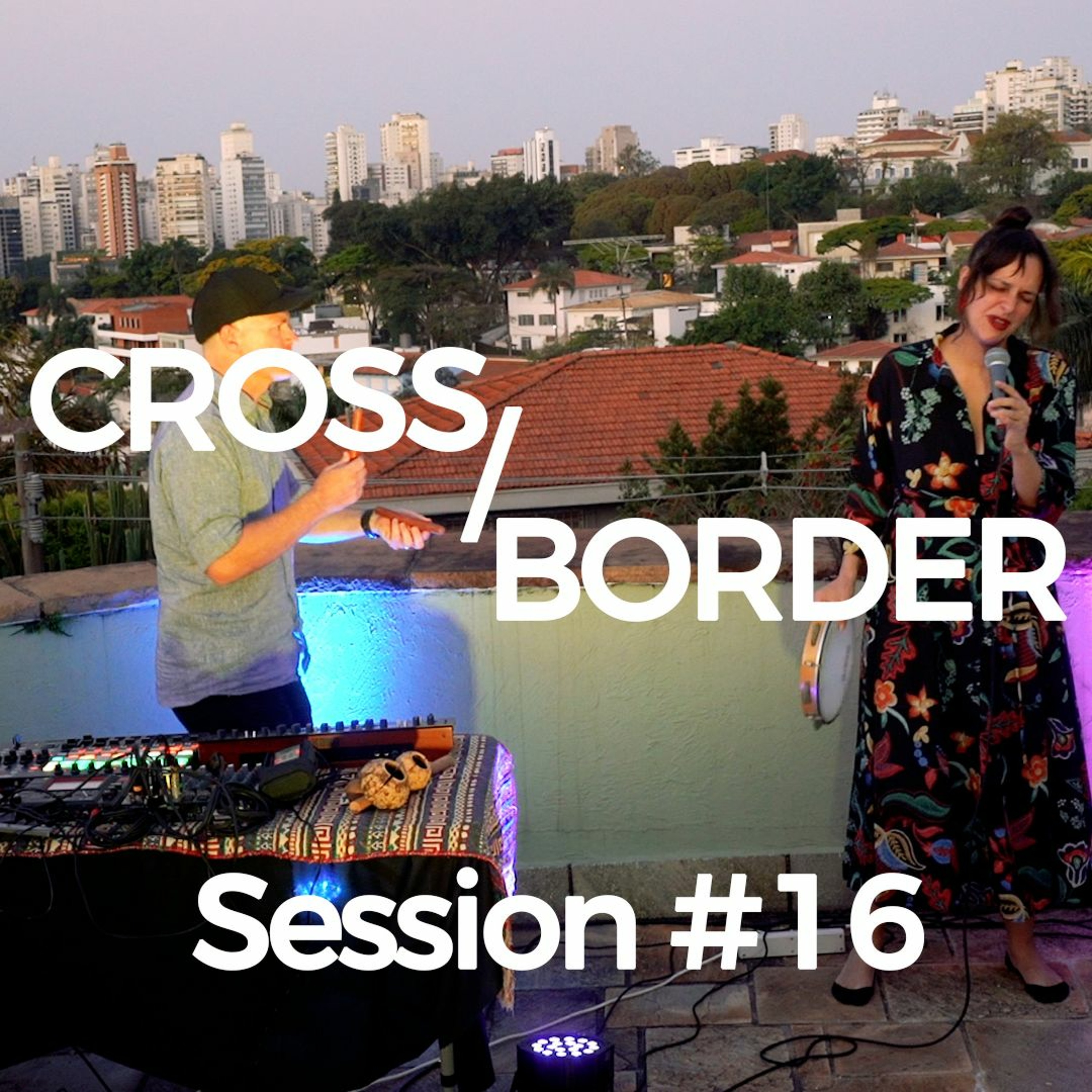 ⁣Cross/Border #16 - A Roda Dos Enigmas