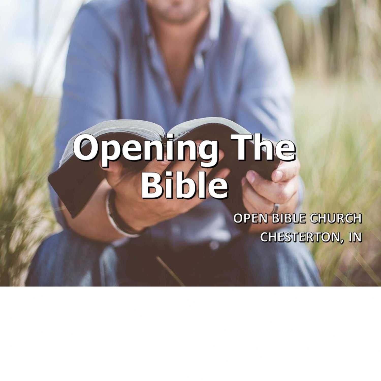 Opening The Bible 