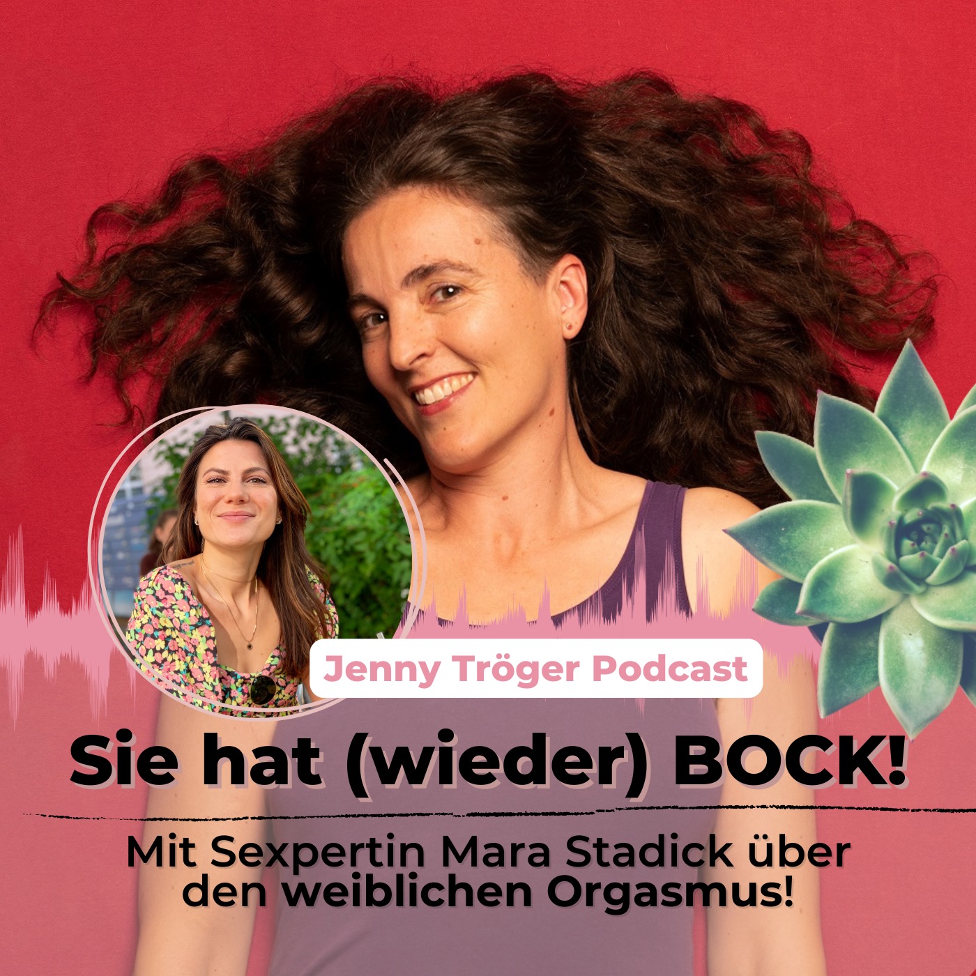 Sie hat (wieder) BOCK! Mit Sexpertin Mara Stadick über den weiblichen Orgasmus!