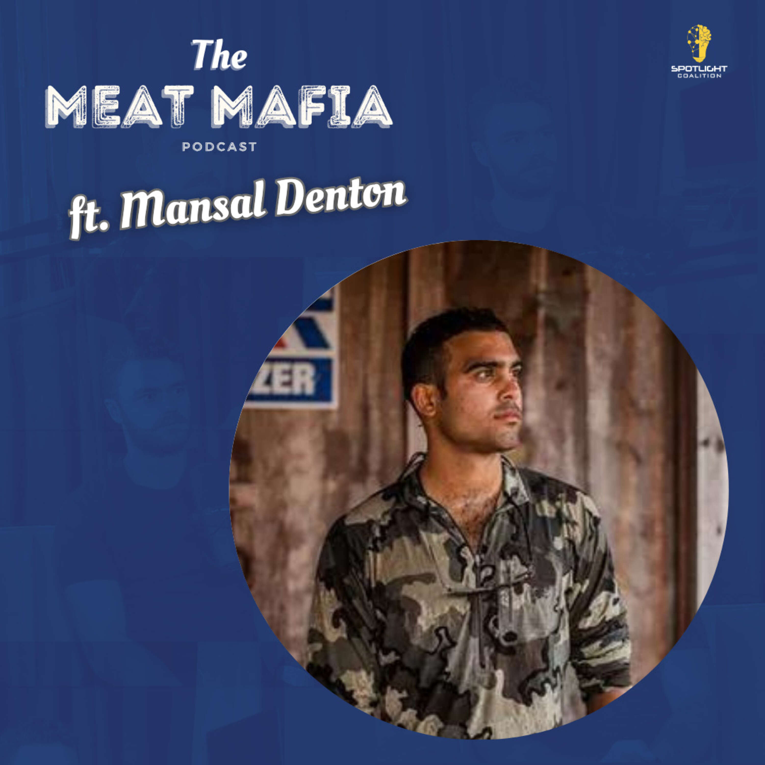 Mansal Denton: Sacred Hunting, Modern Masculinity, & Becoming a Leader | MMP #231