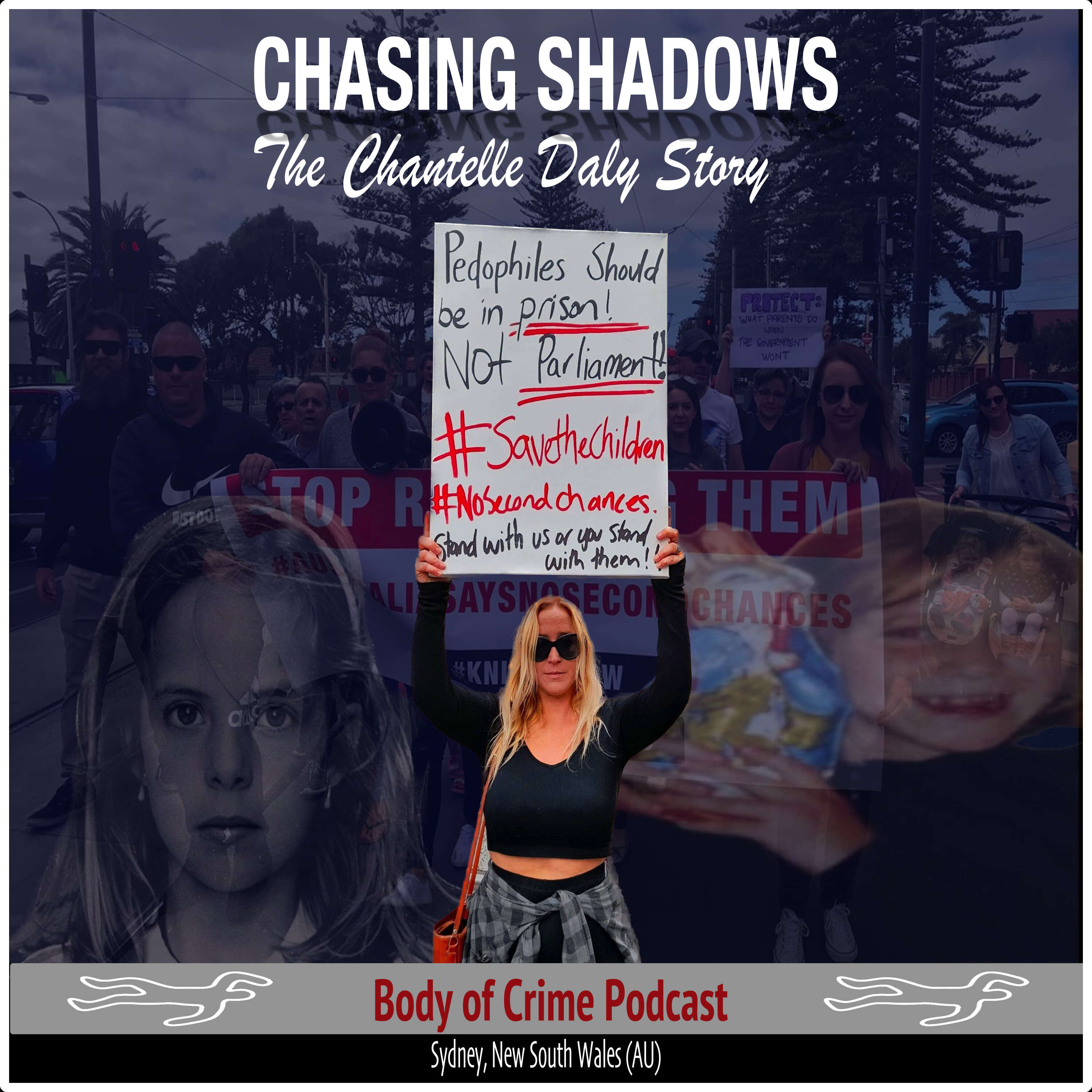 Chasing Shadows: The Chantelle Daily Interview - The 6-year-old Hero Who Captured Pedophile Michael Guider