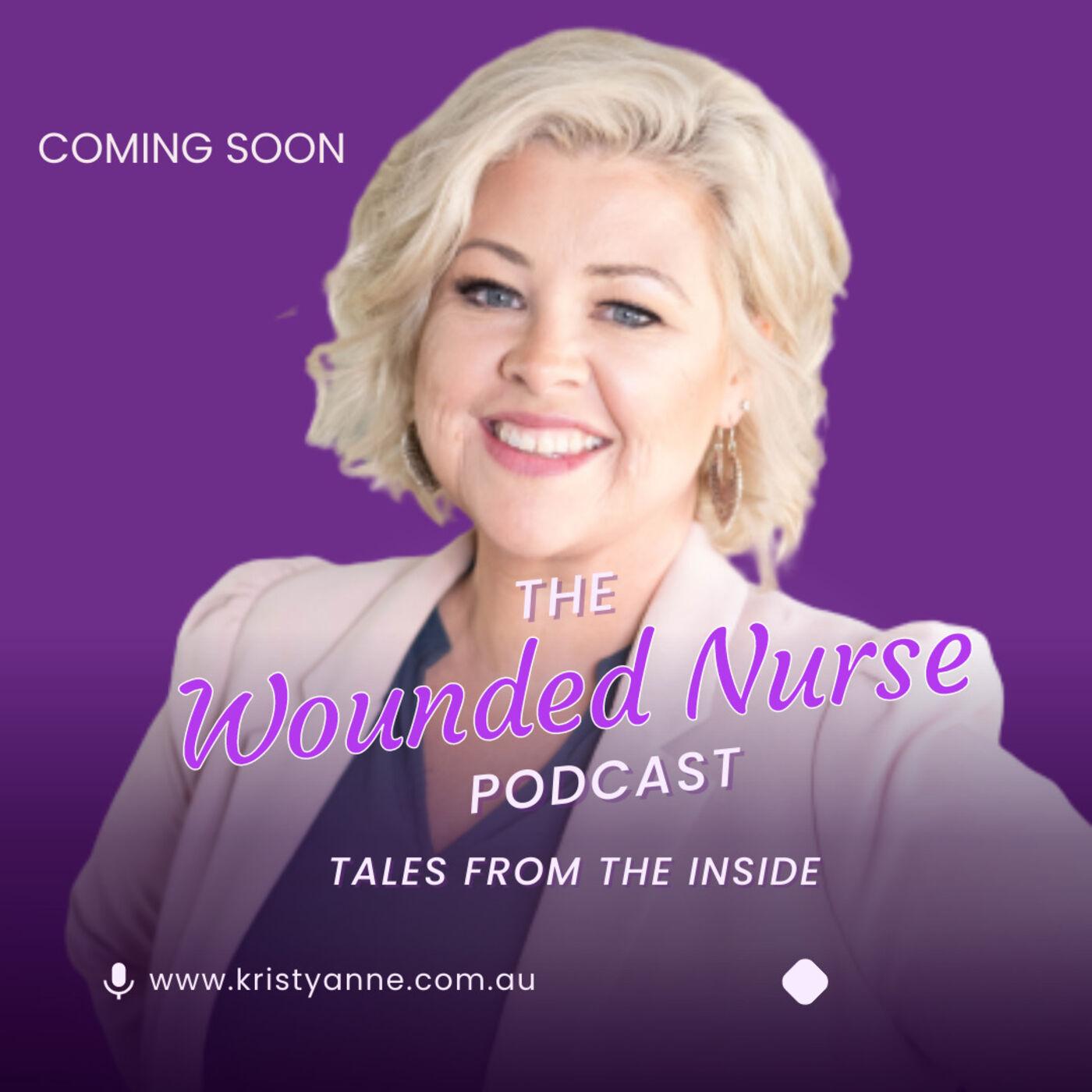 The Wounded Nurse Podcast 