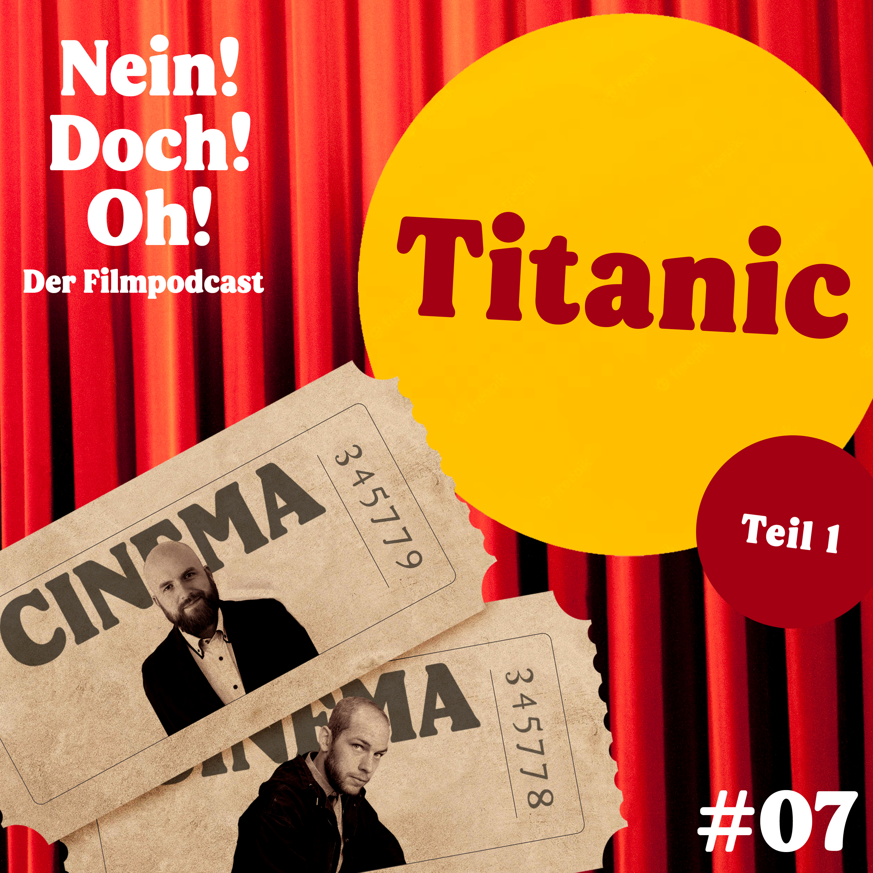 ⁣#07: "Titanic" (1997) (Teil 1 von 2)