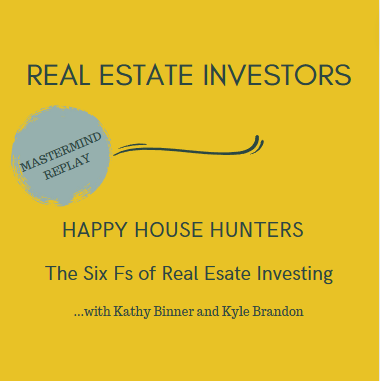 ⁣September 18, 2023, Happy House Hunters Mastermind | FIXING - RESOURCES