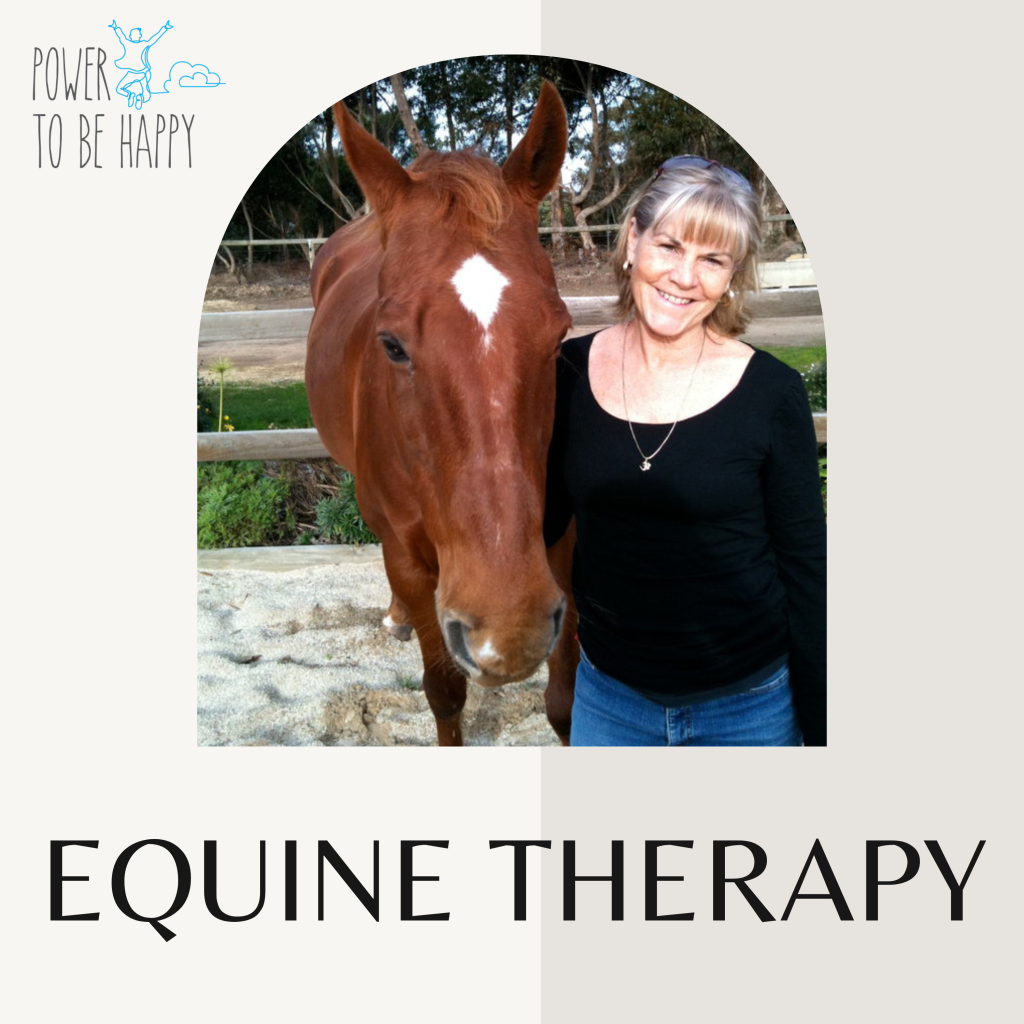 Equine Therapy with Cindy Jacobs