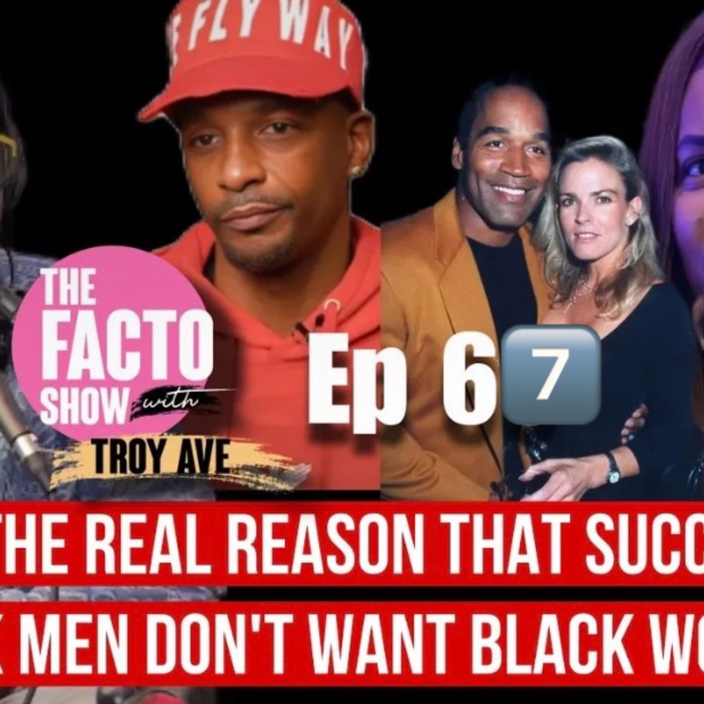 ⁣Troy Ave Podcast - The Facto Show Ep 67