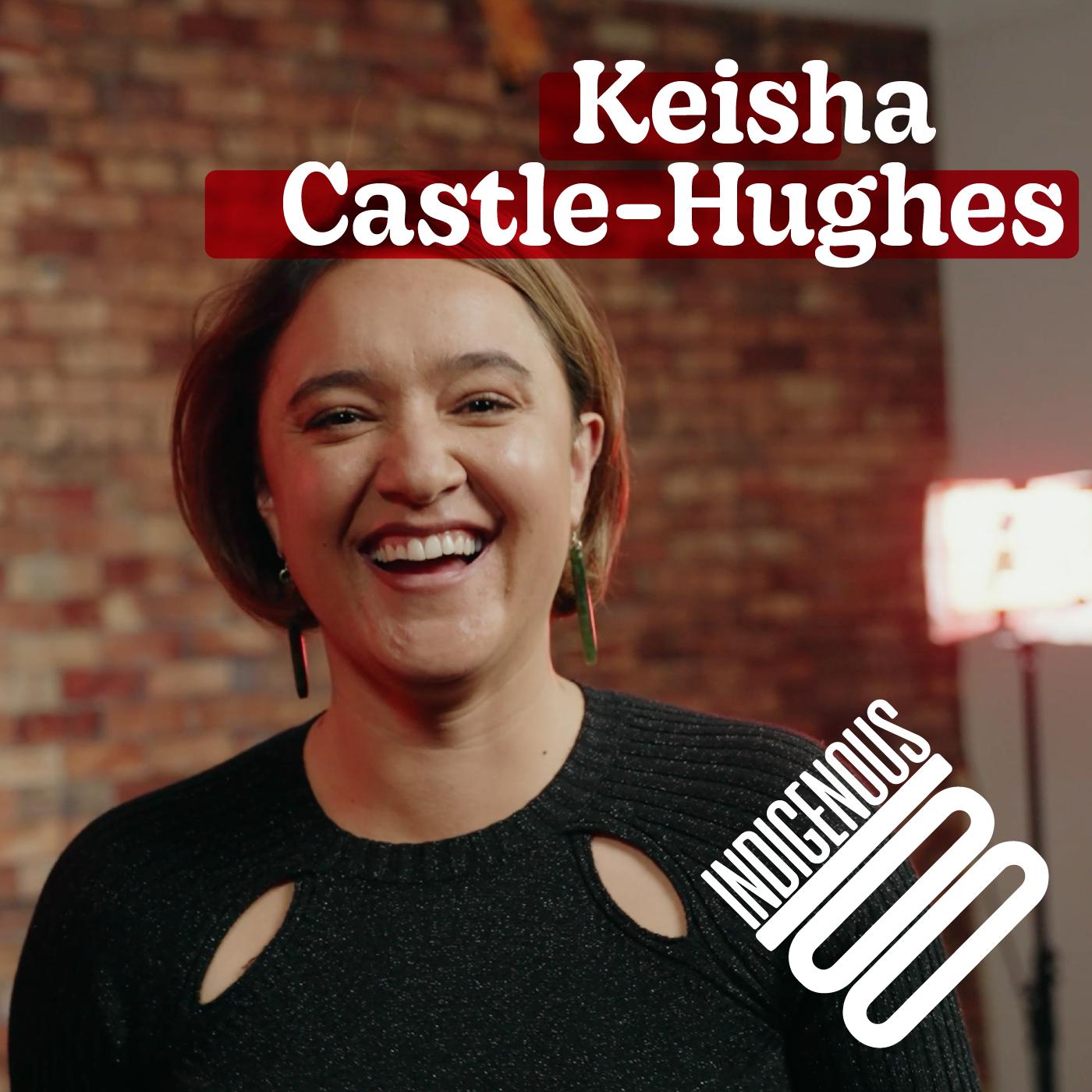 ⁣Episode 33 - KEISHA CASTLE-HUGHES