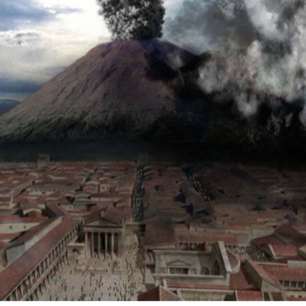 Bombas aliadas en la Segunda Guerra Mundial y una mala conversación: la historia de las las otras dos destrucciones de Pompeya