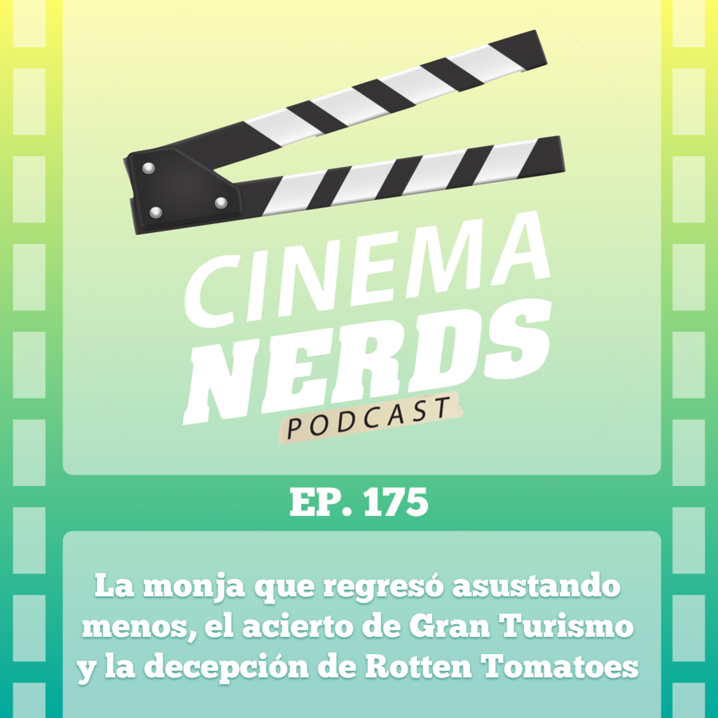 ⁣EP. 175 - La monja que regresó asustando menos, el acierto de Gran Turismo y la decepción de Rotten Tomatoes