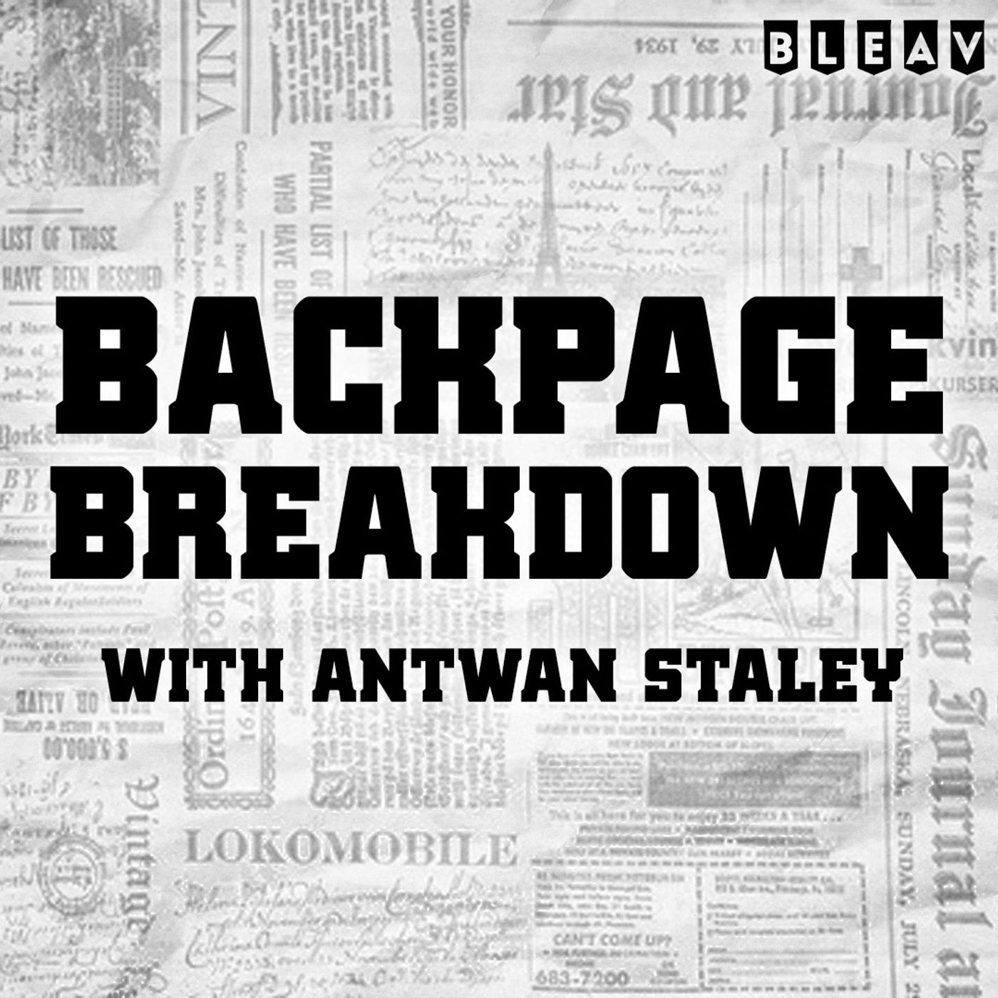 BackPage Breakdown 