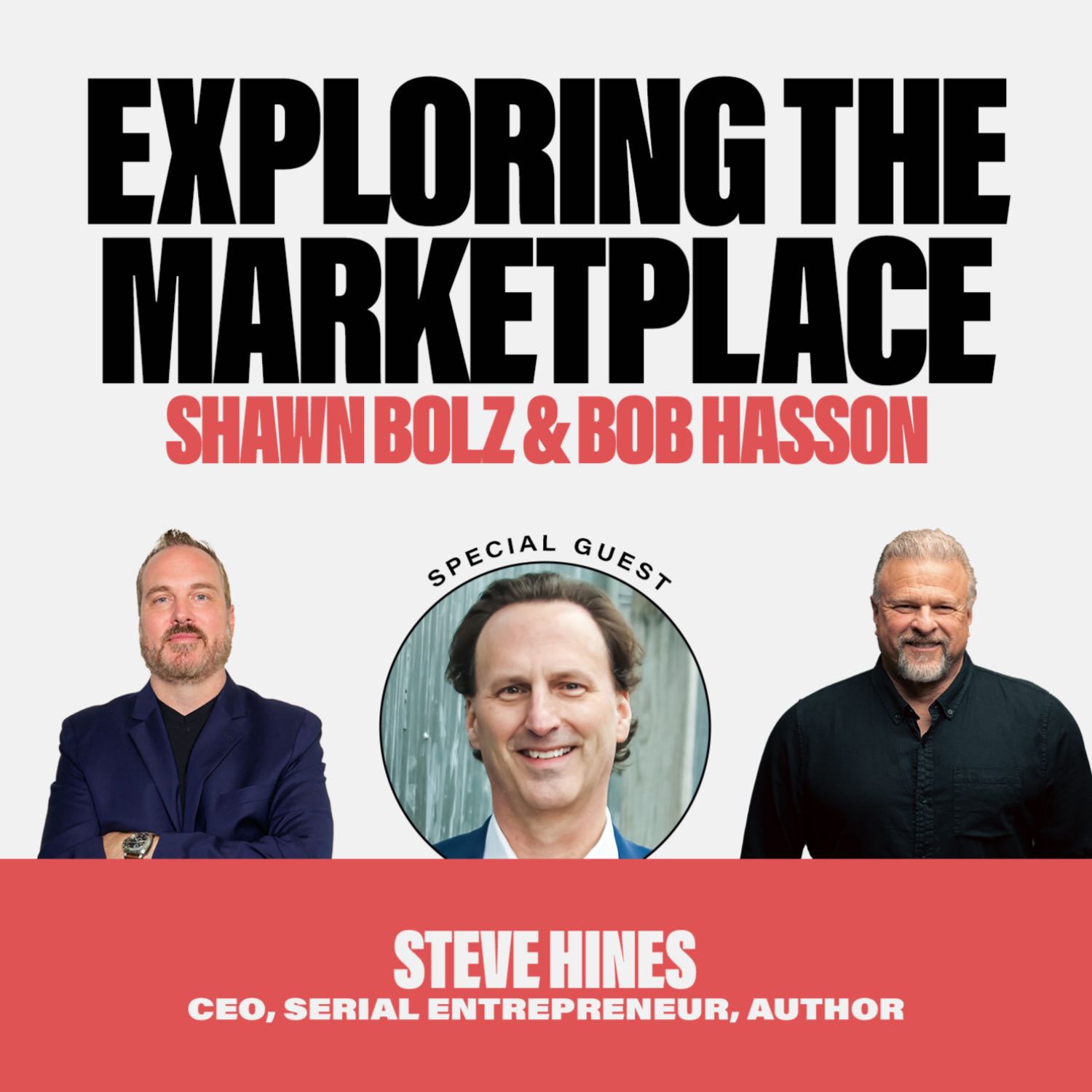 ⁣Salt, Light, and Kids with Steve Hines  (S:3 - Ep 48)