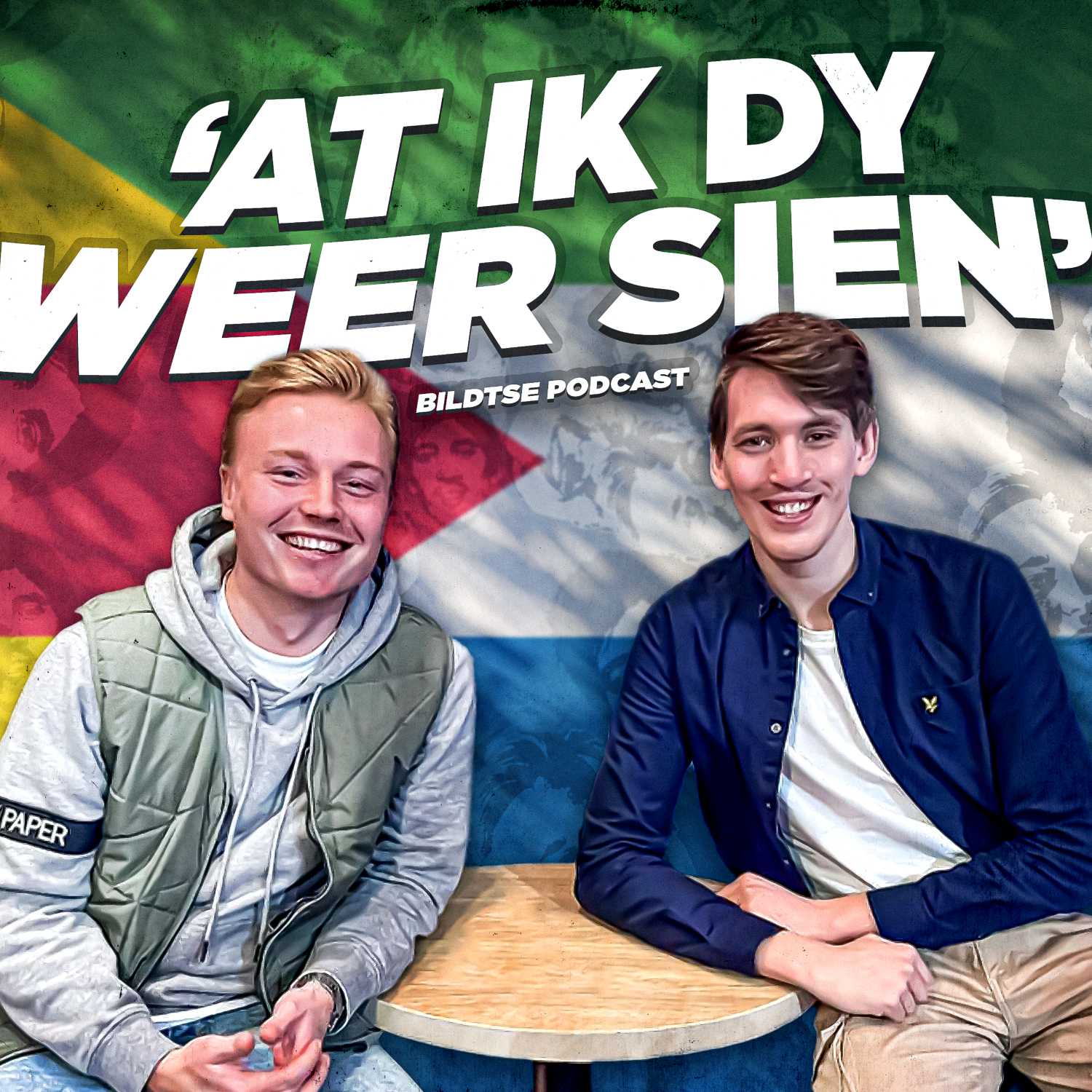 At ik dy weer sien #25 'MOST GEWOAN OPFLIKKERE!' 