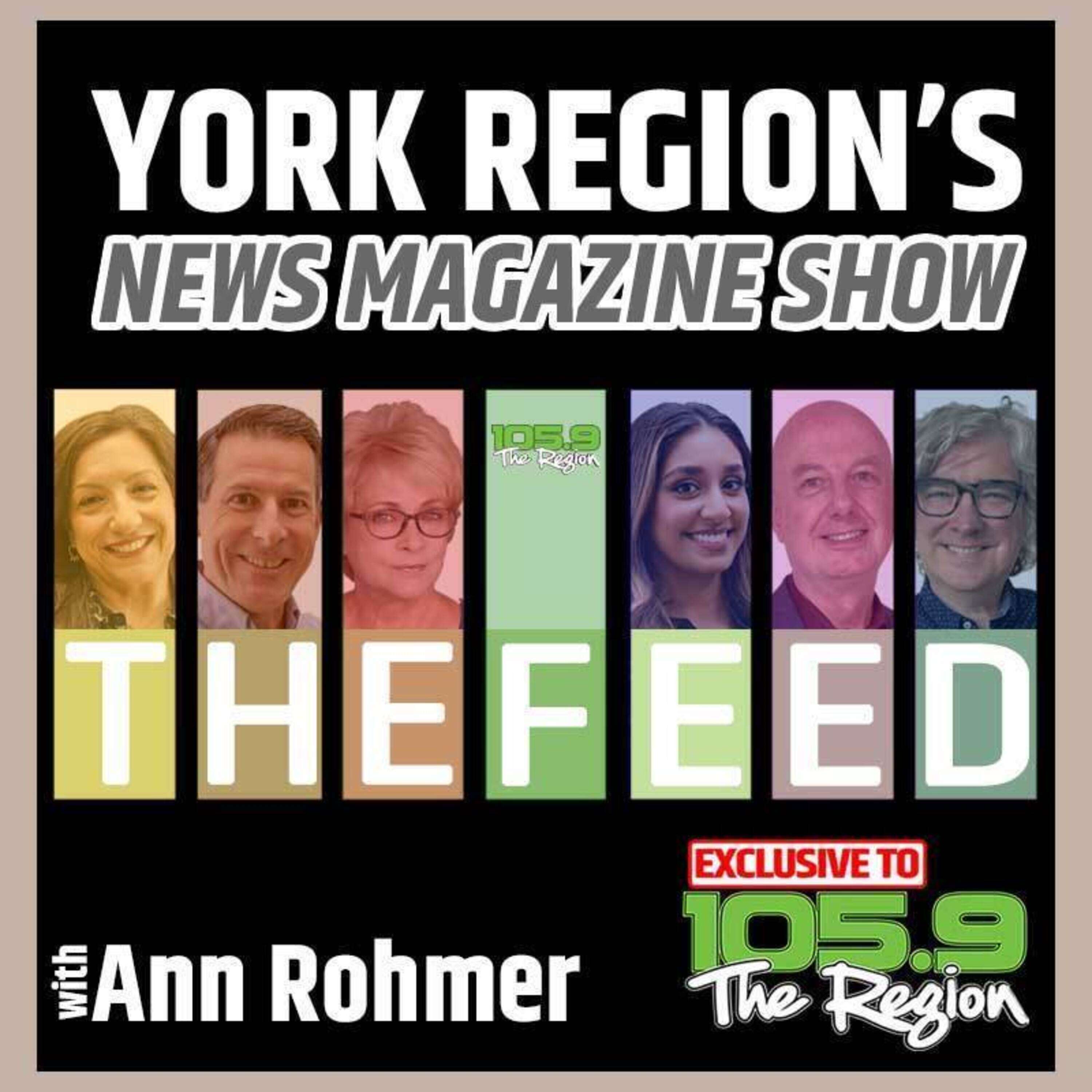 ⁣Education Minister Stephen Lecce / Ontario Medical Association President Dr. Andrew Park / York University Professor Tina K. Rapke / Performance Coach and Consultant Clare Kumar / Retail Council of Canada Back to School Survey / Salvation Army Richmond Hill Community Church Program