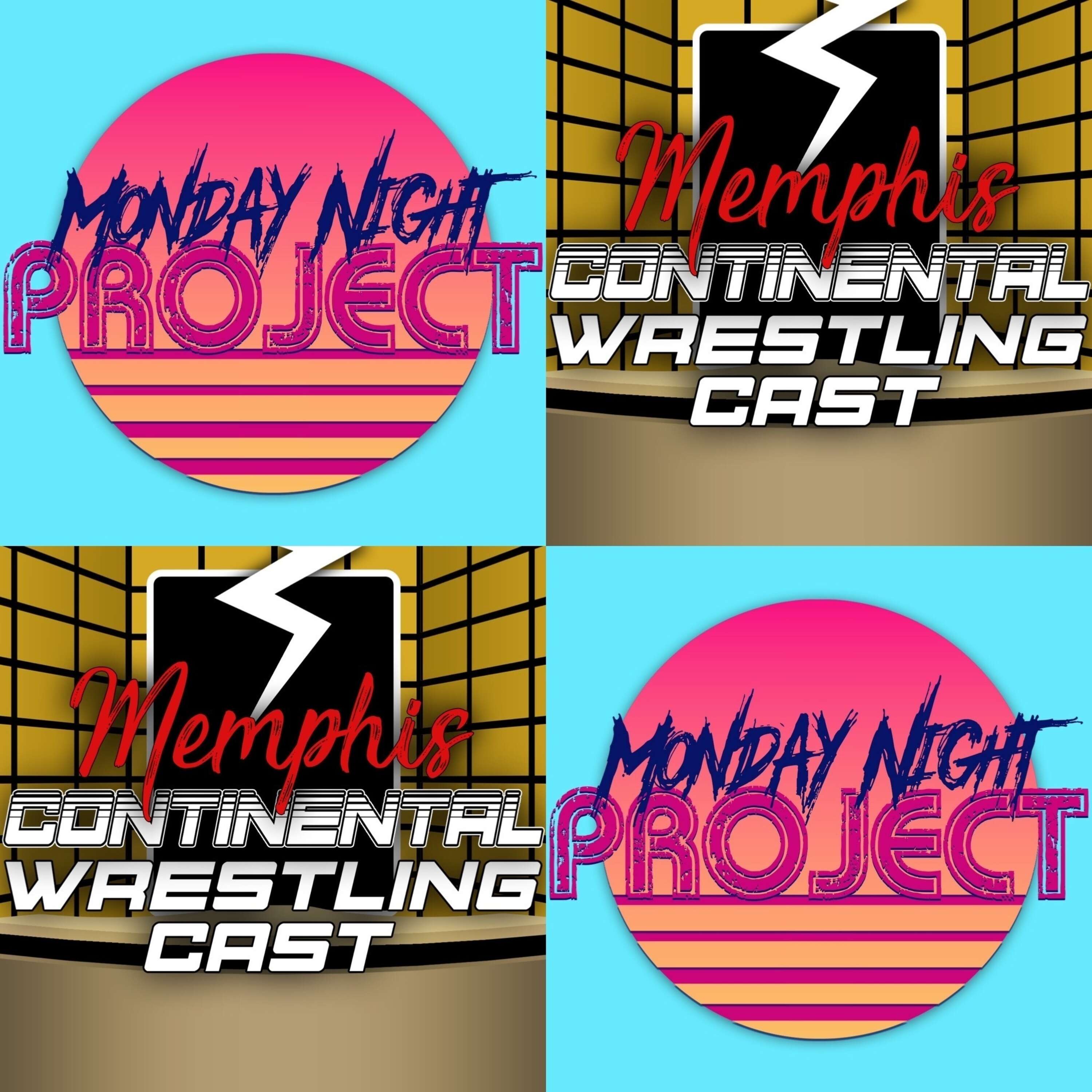 Memphis Continental Wrestling Cast 