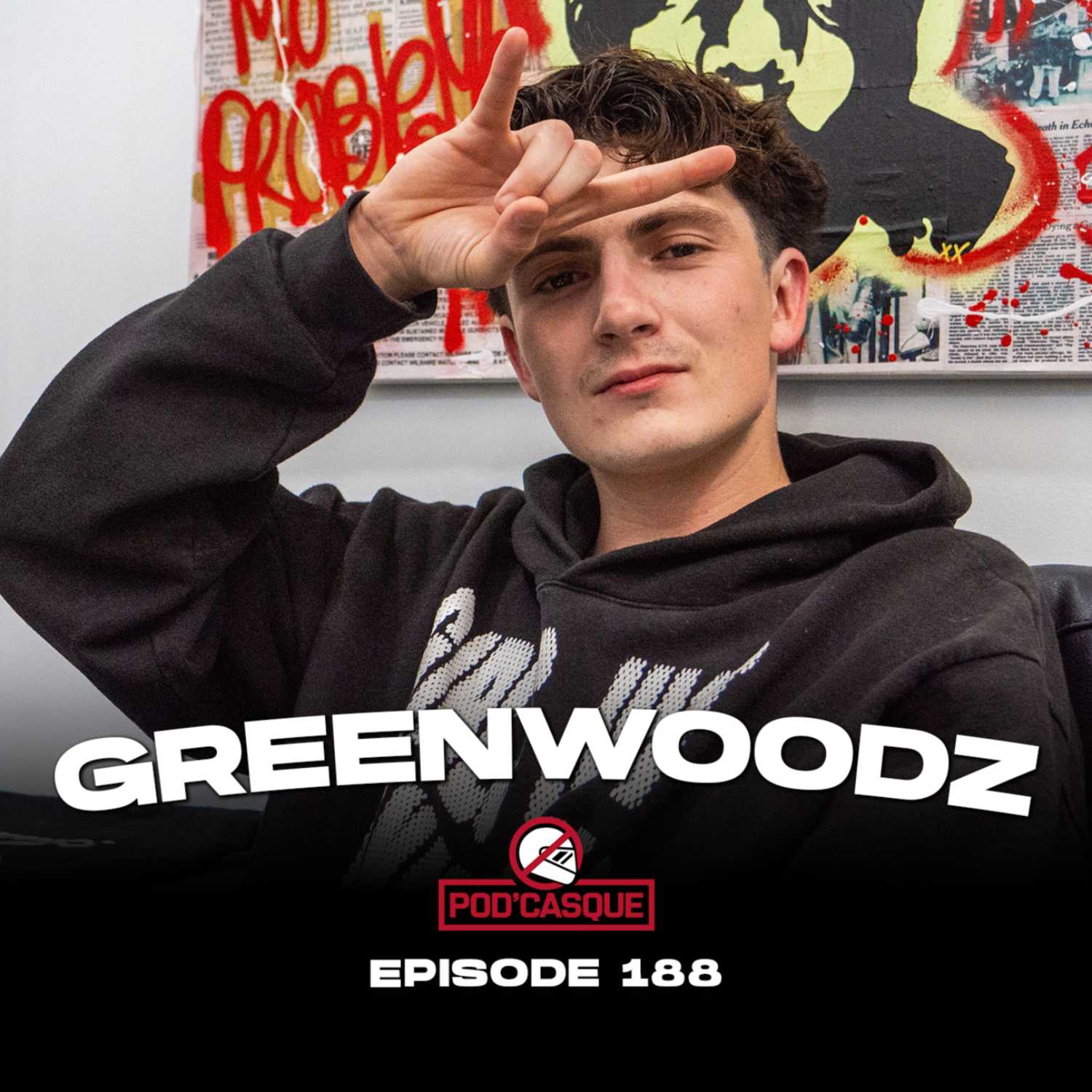 GreenWoodz x Pod'Casque 188