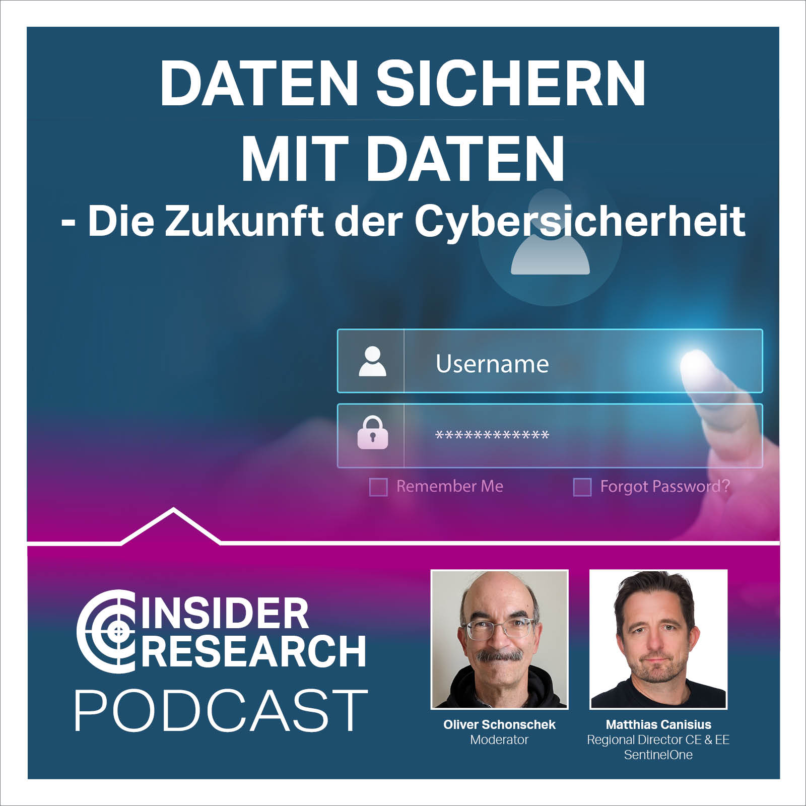 Daten sichern mit Daten - Die Zukunft der Cybersicherheit, mit Matthias Canisius von SentinelOne