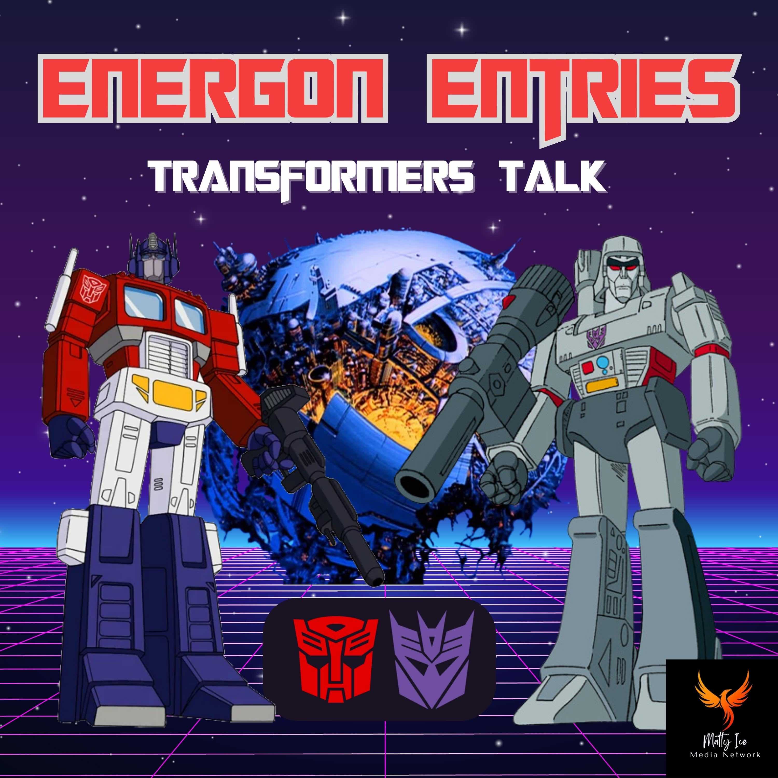 Energon Entries: Transformers Talk 