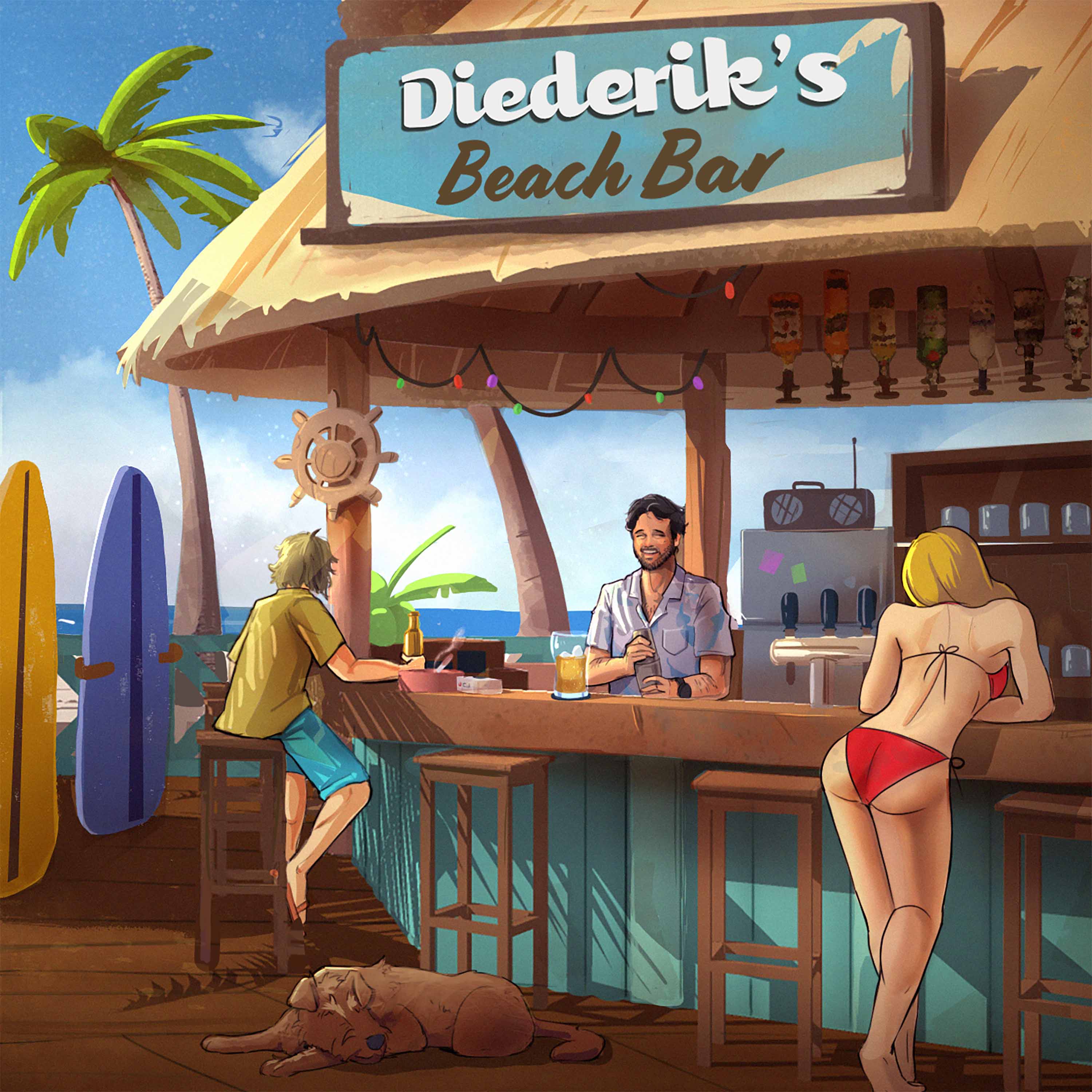 Diederik's Beach Bar 