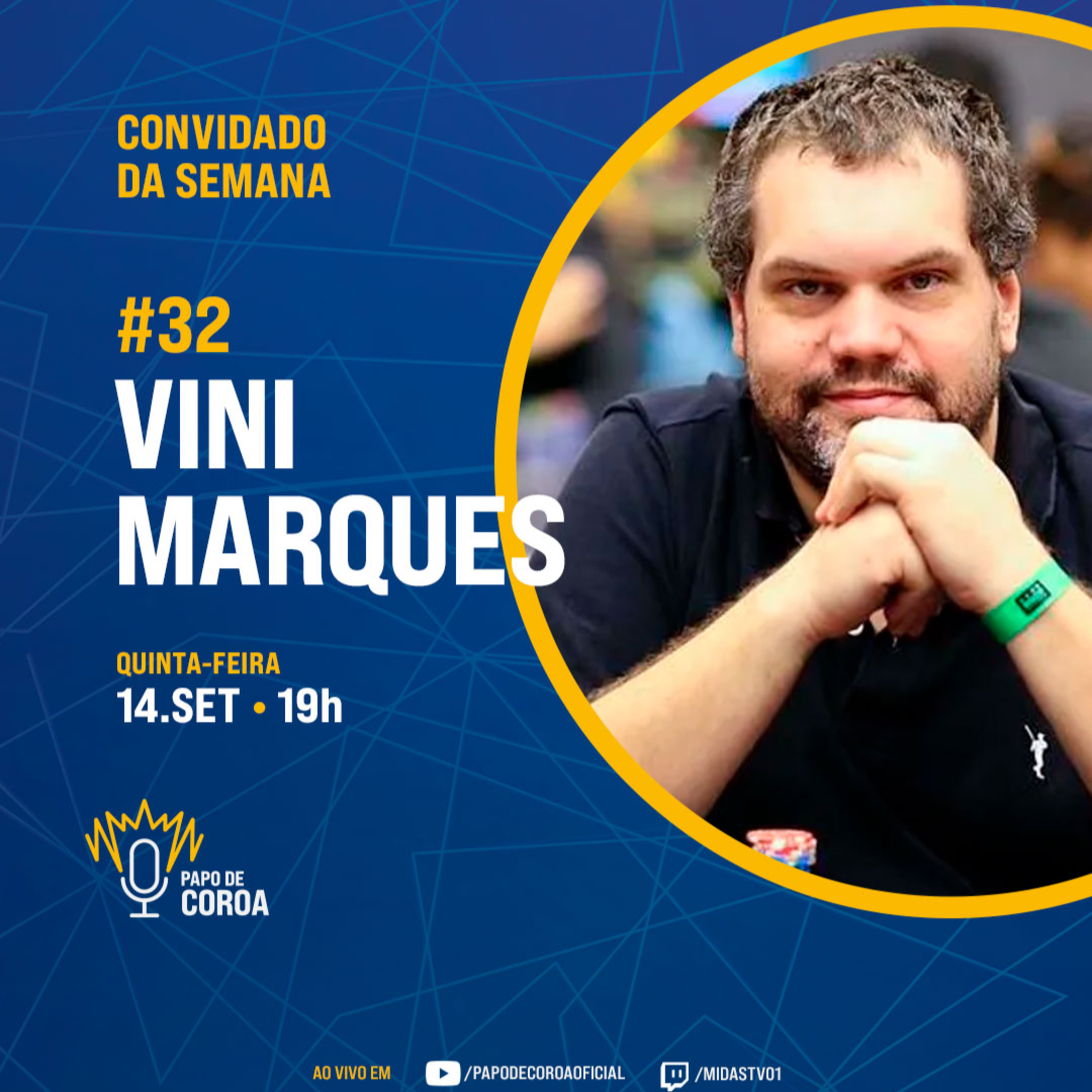 ⁣Vini Marques - Papo de Coroa #32