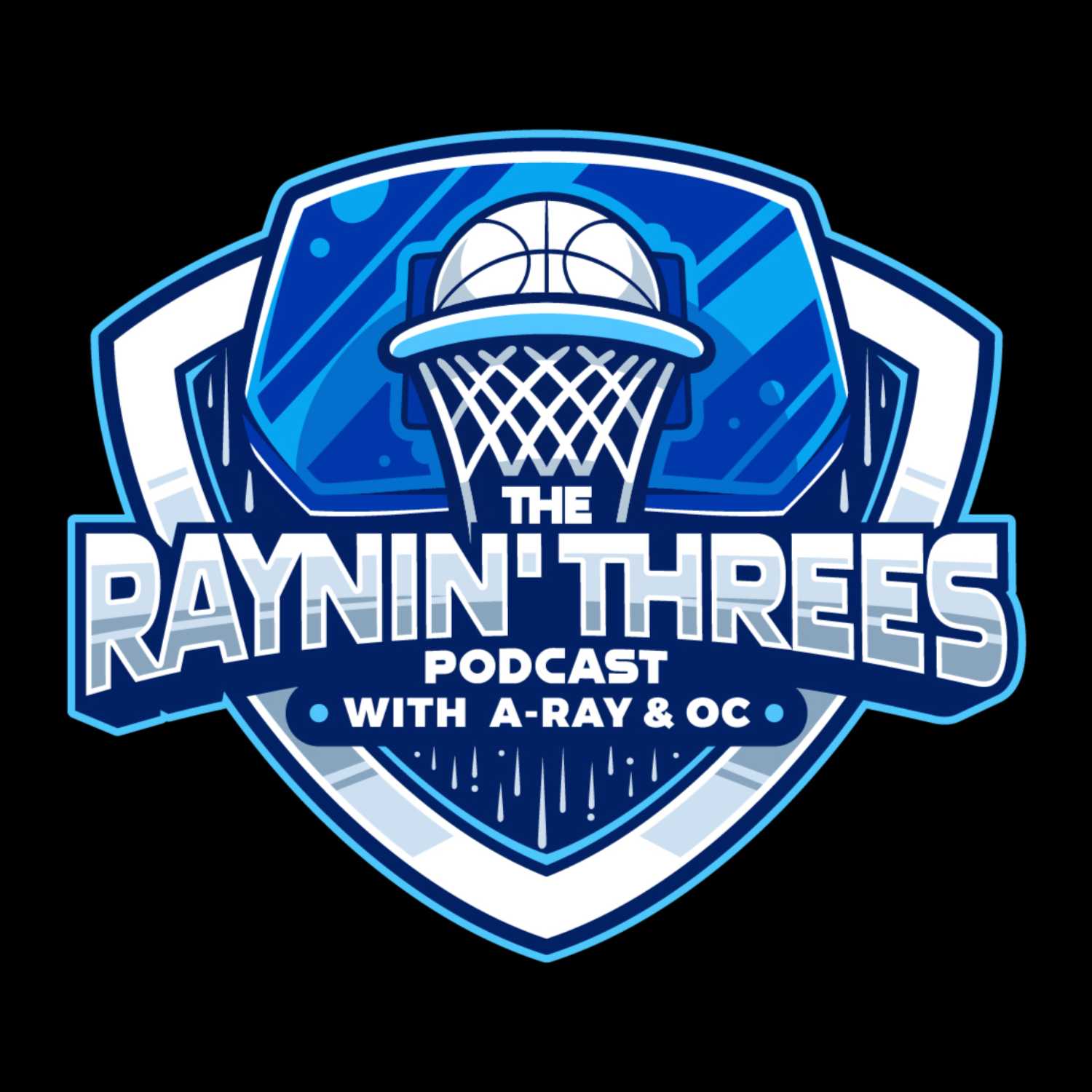 Raynin' Threes Podcast 