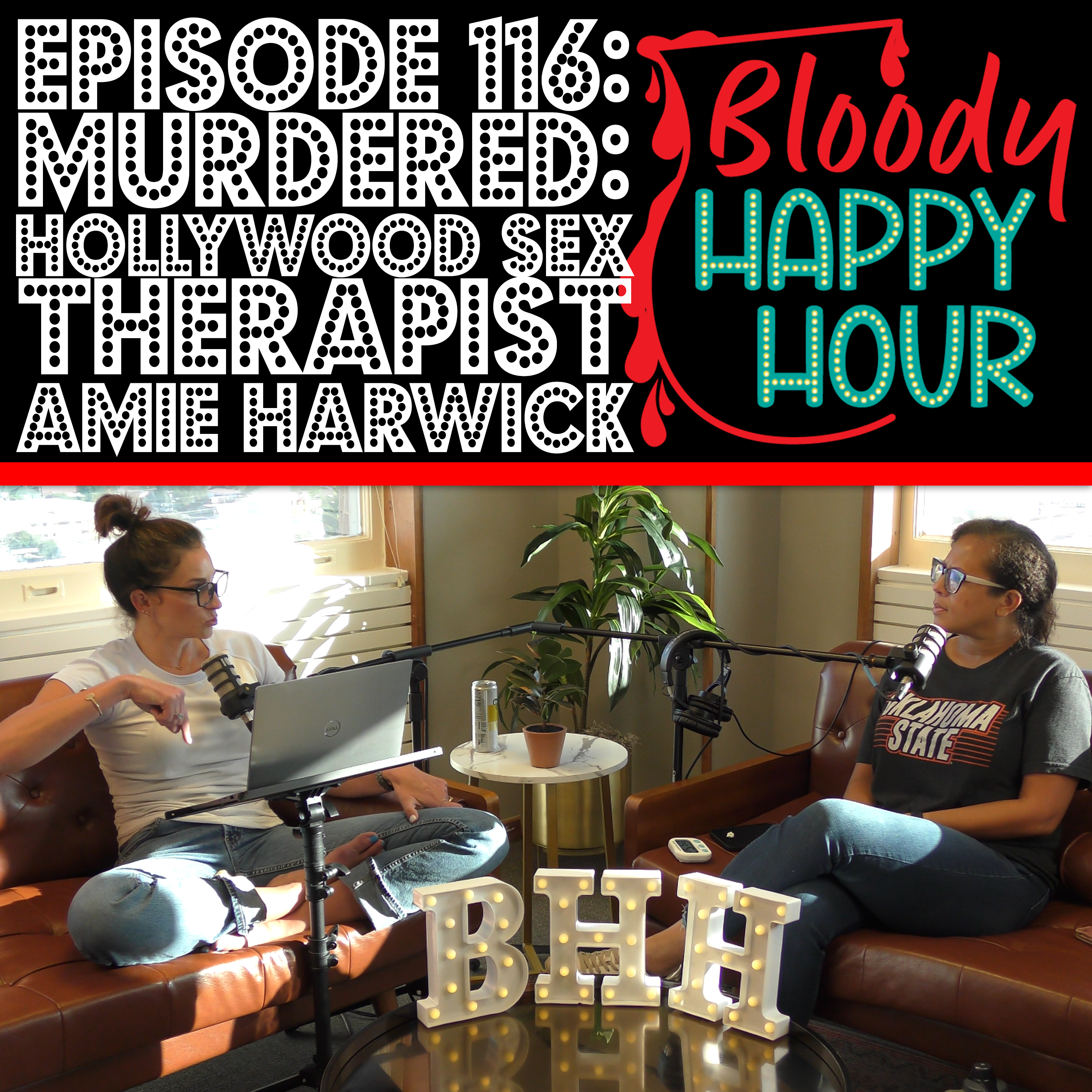 ⁣)Episode 116: Murdered: Hollywood Sex Therapist Amie Harwick