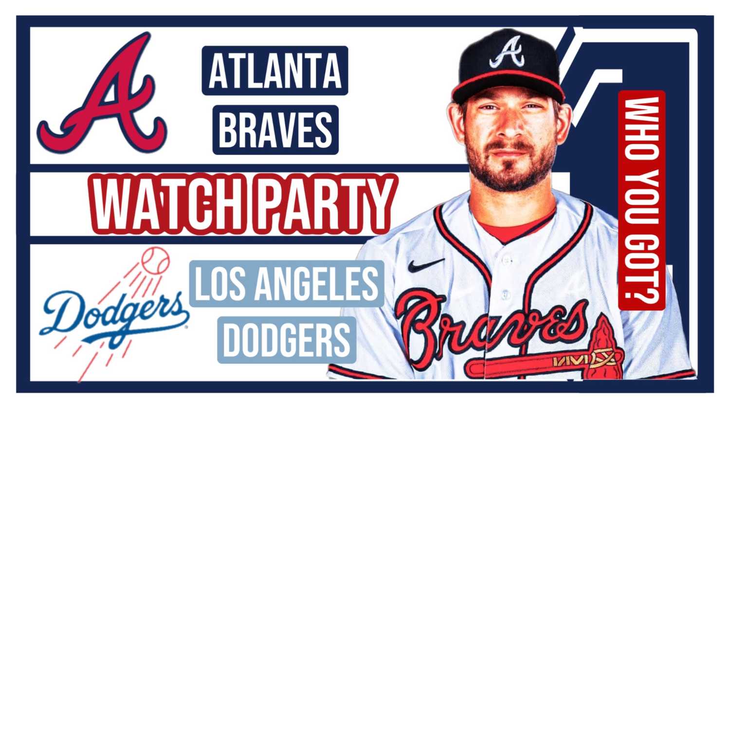 Atlanta Braves vs LA Dodgers Game 3 Live Stream Watch Party: Join The Excitement