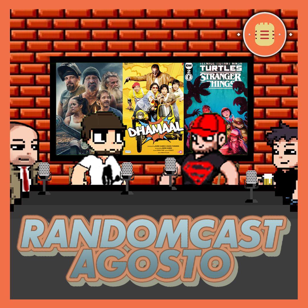 ⁣RANDOMCAST AGOSTO + Review de One Piece!! | Toma 5 Podcast T11 E20