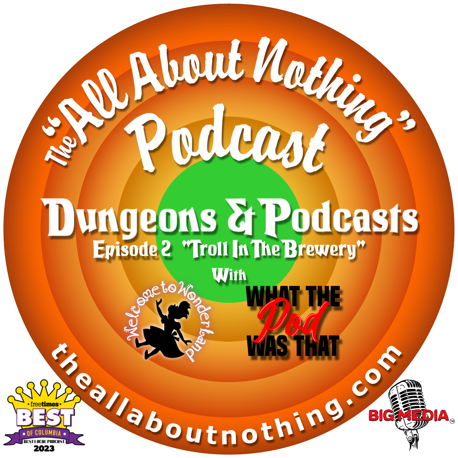 All About Dungeons and Podcasts | Episode 2 | "Troll In The Brewery"