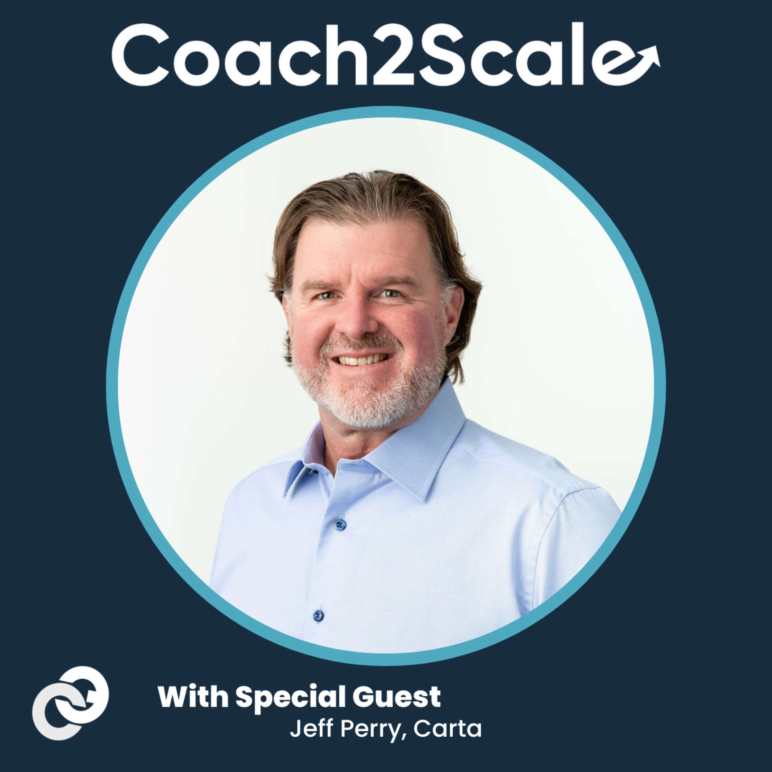 ⁣Leaning Into Who You Are - Jeff Perry  - Coach2Scale - Episode # 008