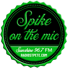 "Spike on The Mic"  9-22-23  Airs Monday's at 7pm ET Online at RadioStPete.com. On 96.7 FM St. Pete Tuesday's at 10pm ET