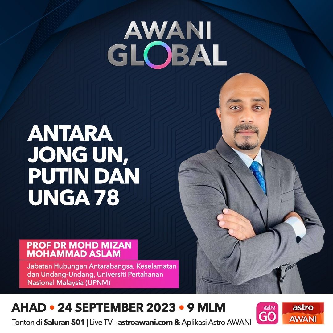 ⁣AWANI Global: Antara Jong Un, Putin Dan UNGA 78