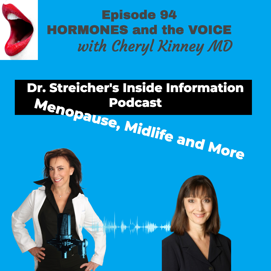 Menopause and Voice Changes