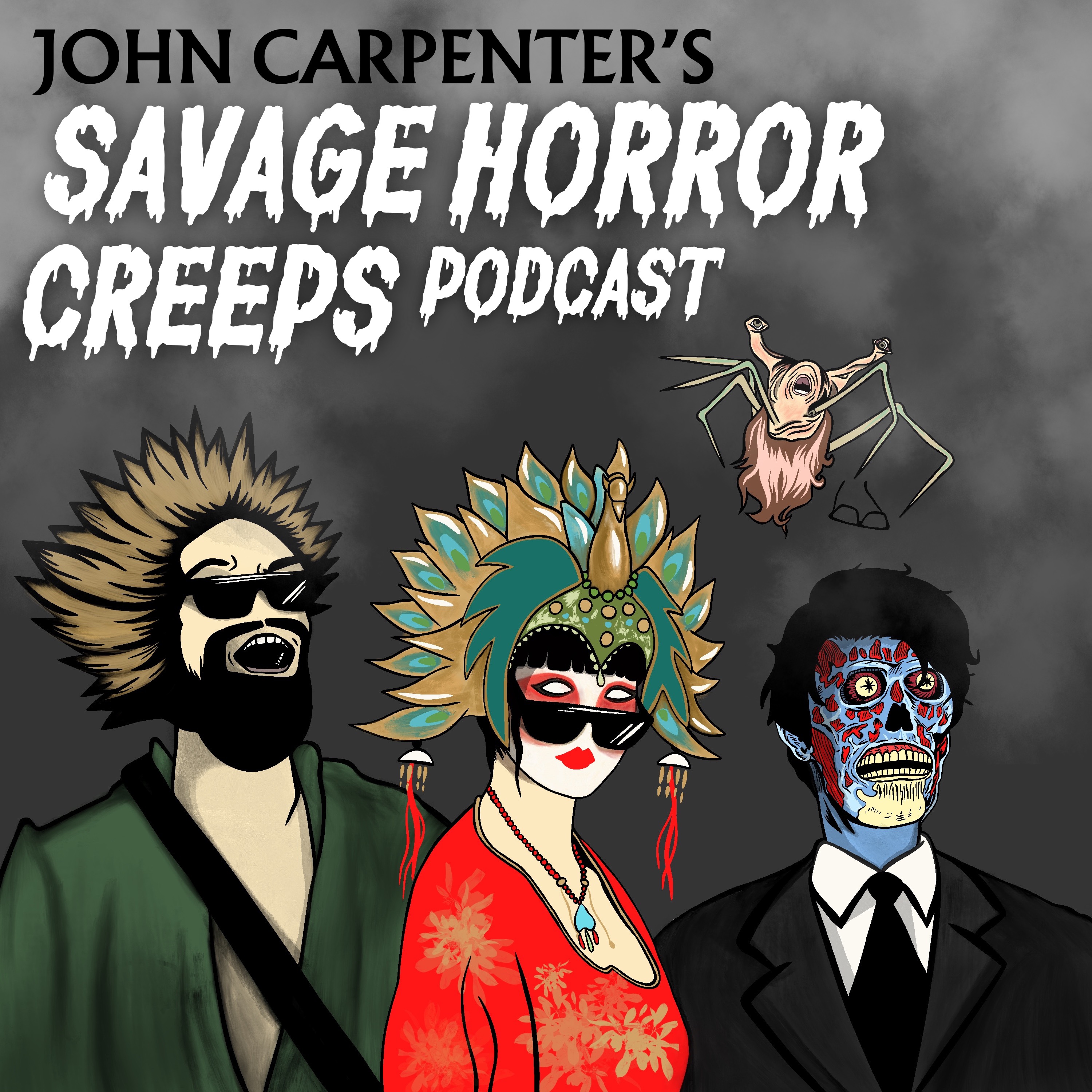 ⁣Episode 17: John Carpenter's Savage Horror Creeps