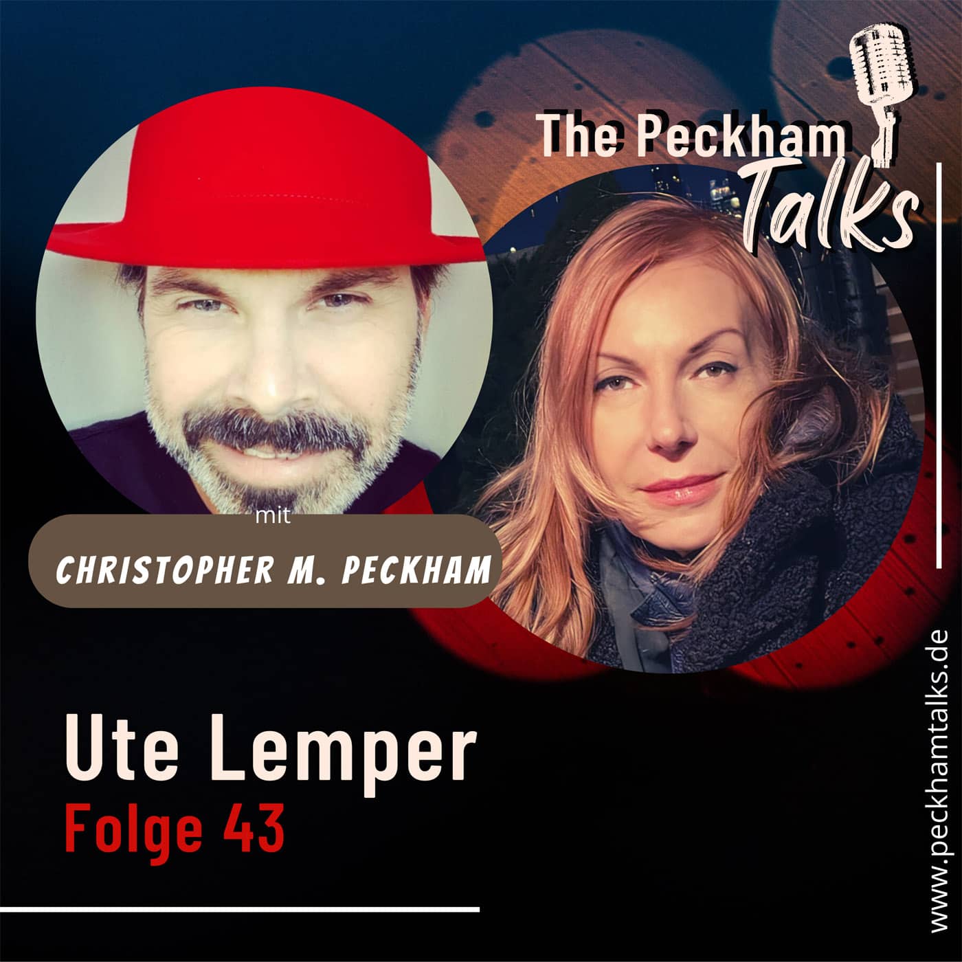 ⁣Ute Lemper, Zeitreisen und New York