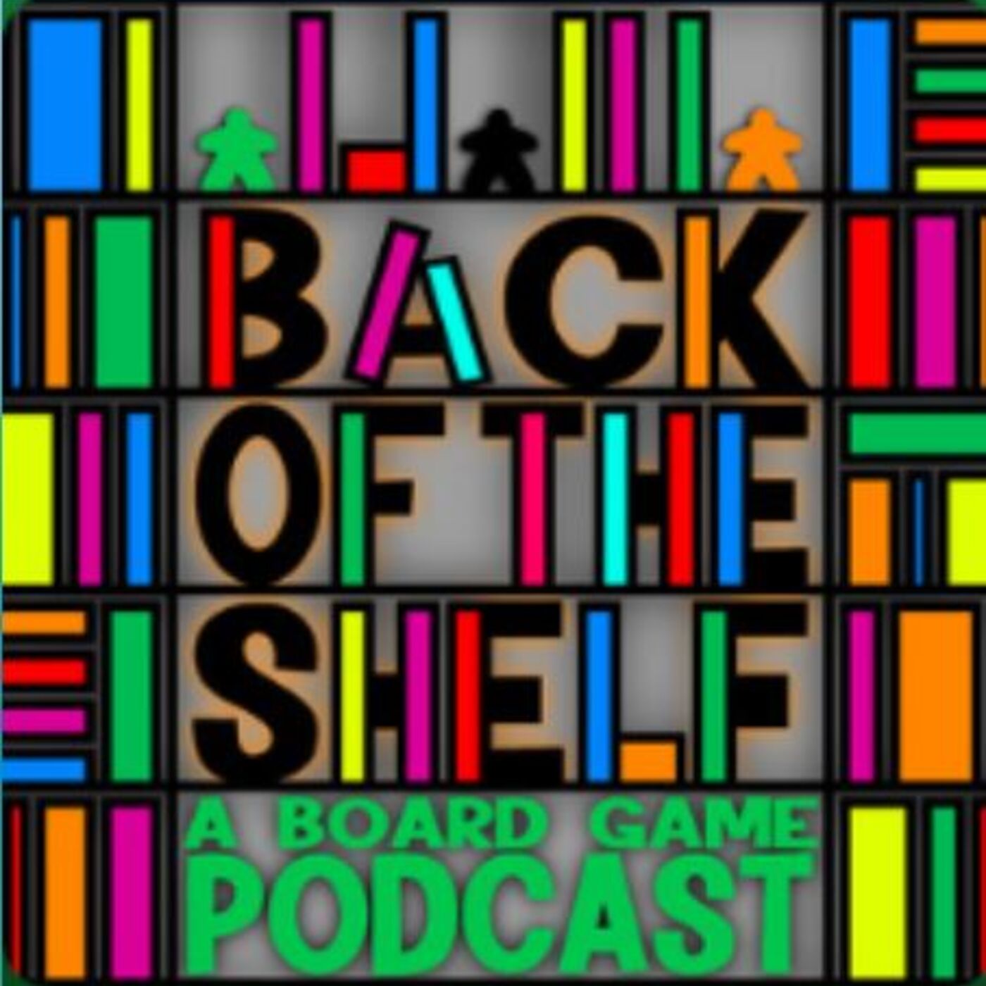 ⁣Back of the Shelf S6.E33 - Blue Moon City