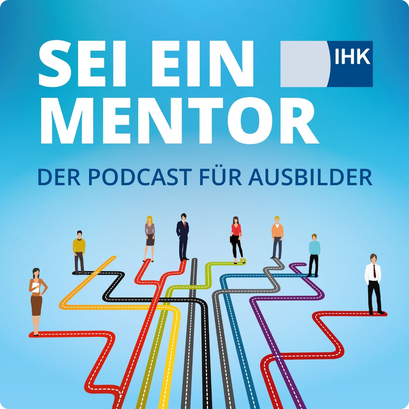 Sei ein Mentor - Der Podcast für Ausbilder 