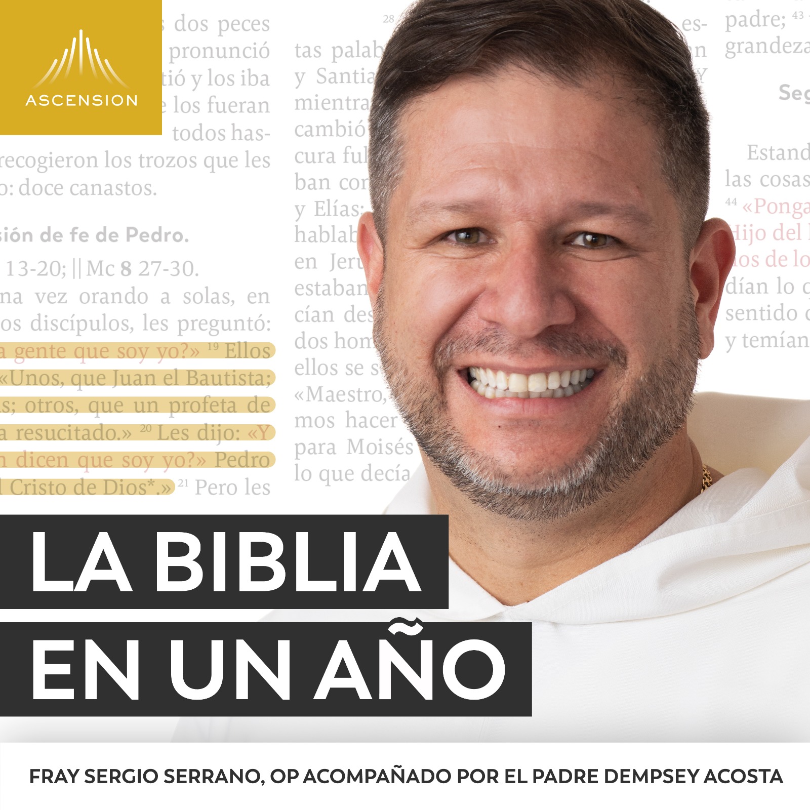 ⁣Día 260: Jesús llama a los doce apóstoles (2023)