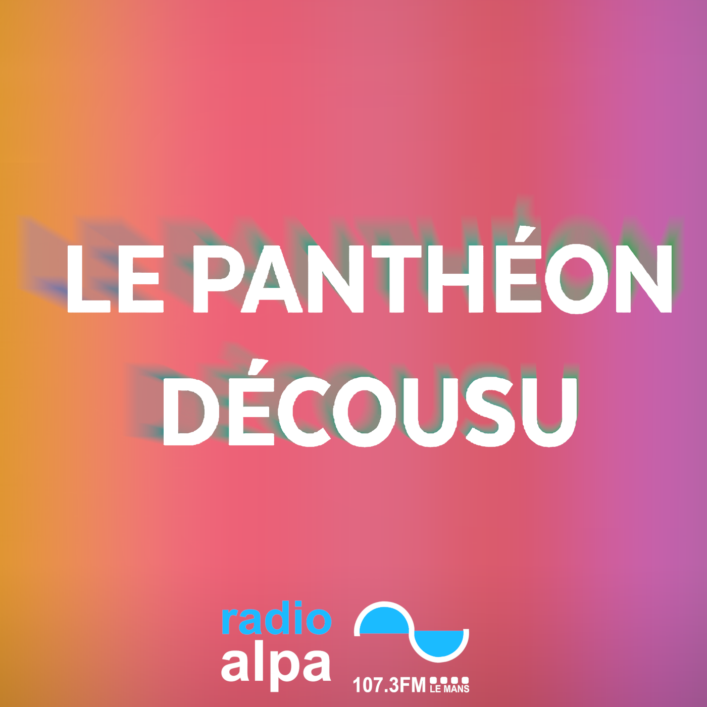 ⁣Le Panthéon Décousu – Martin Luther King #1