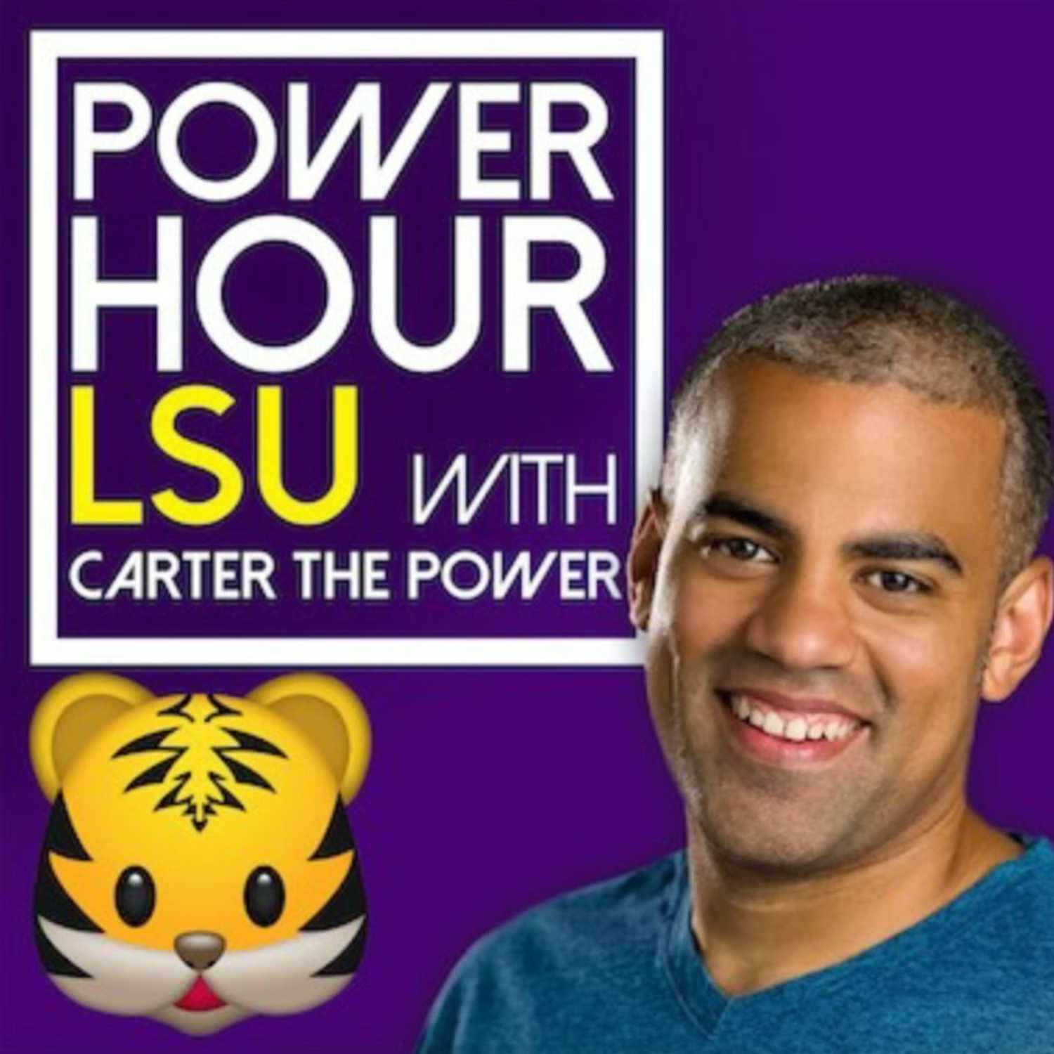 Power Hour LSU with CarterThePower 