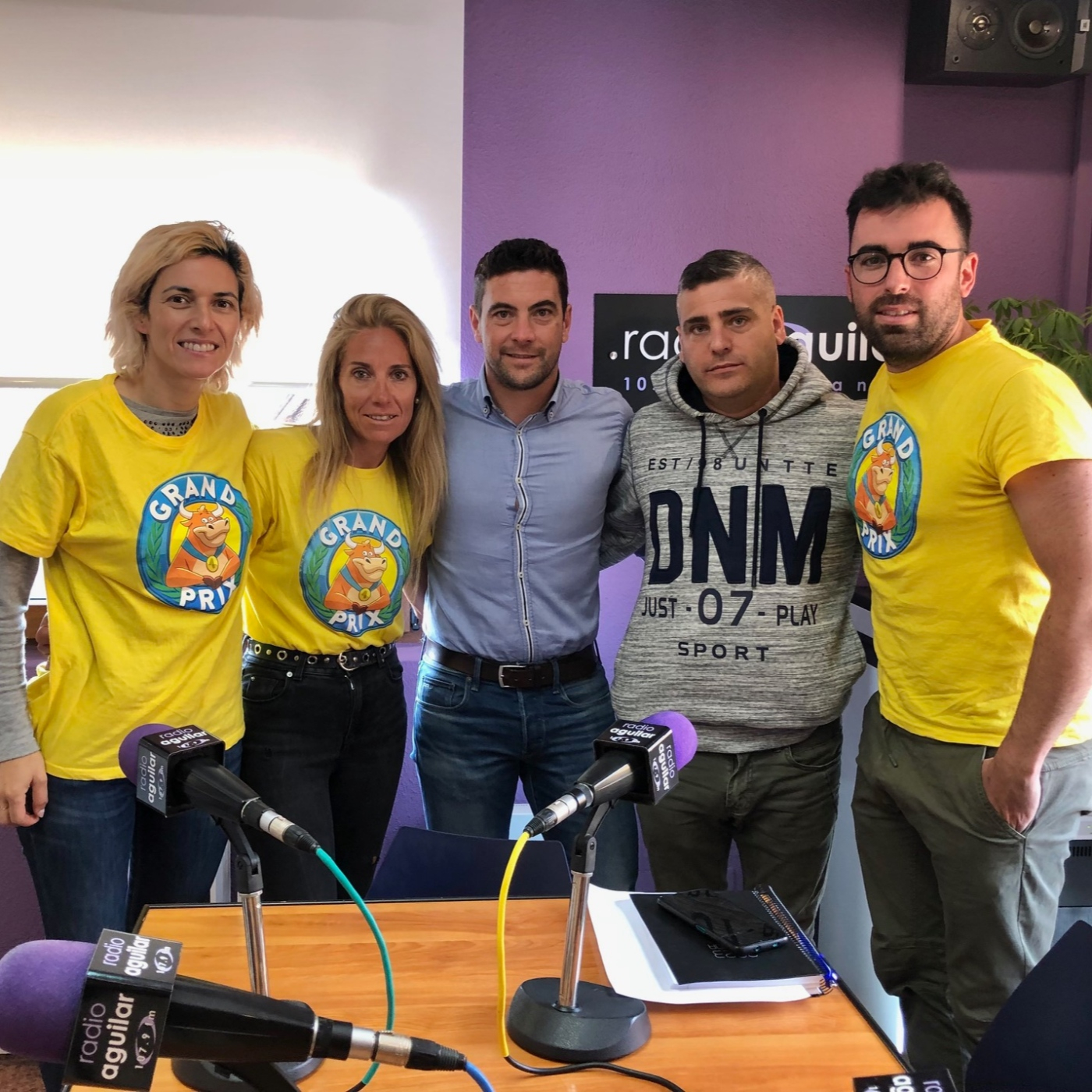 ⁣Aguilar de Campoo en la final del programa de televisión 'El Grand Prix del Verano'