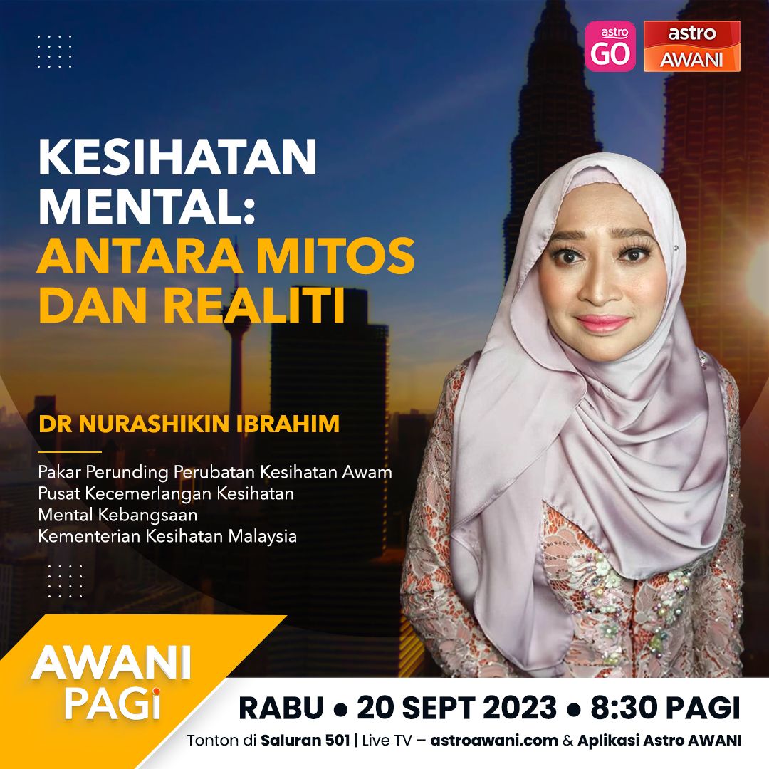 ⁣AWANI Pagi: Kesihatan Mental - Antara mitos dan realiti