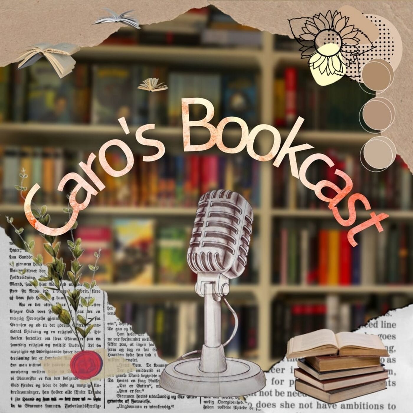 Caro's bookcast 